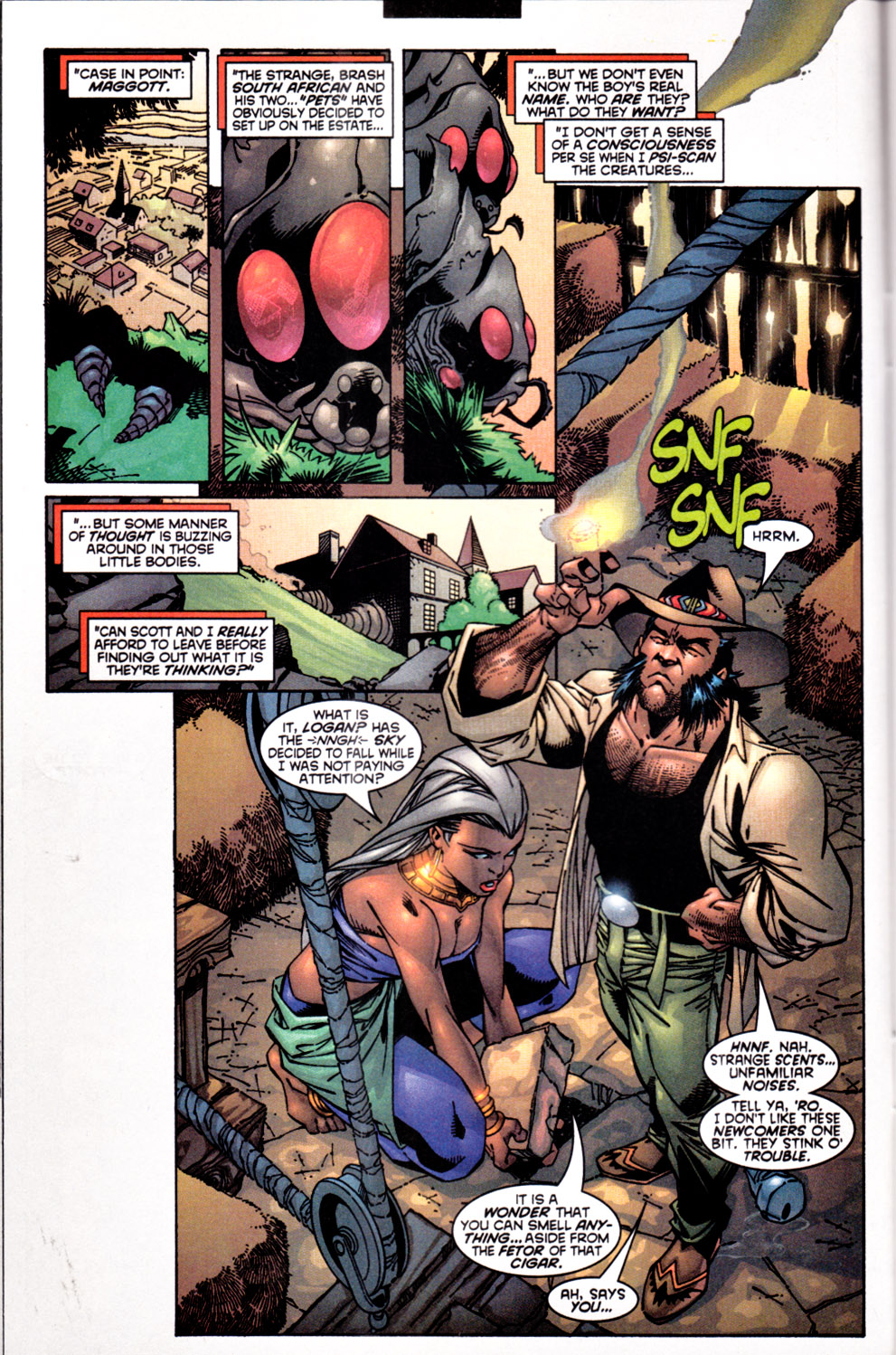X-Men (1991) issue 71 - Page 8