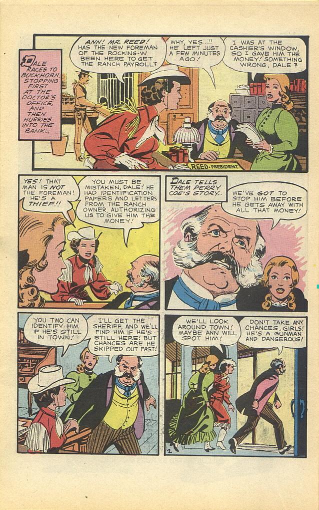Read online Roy Rogers comic -  Issue #2 - 16