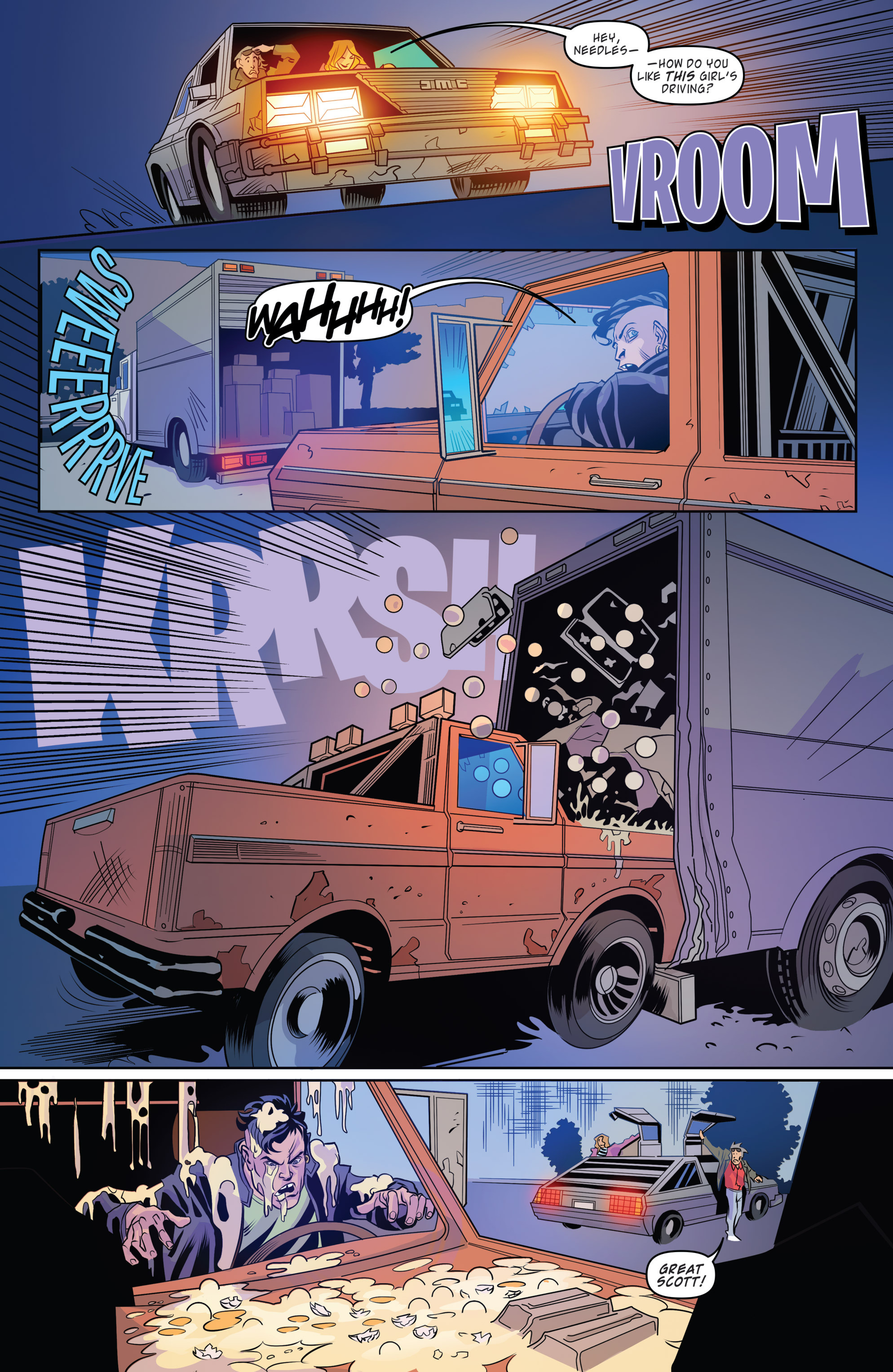 Read online Back to the Future (2015) comic -  Issue #8 - 16