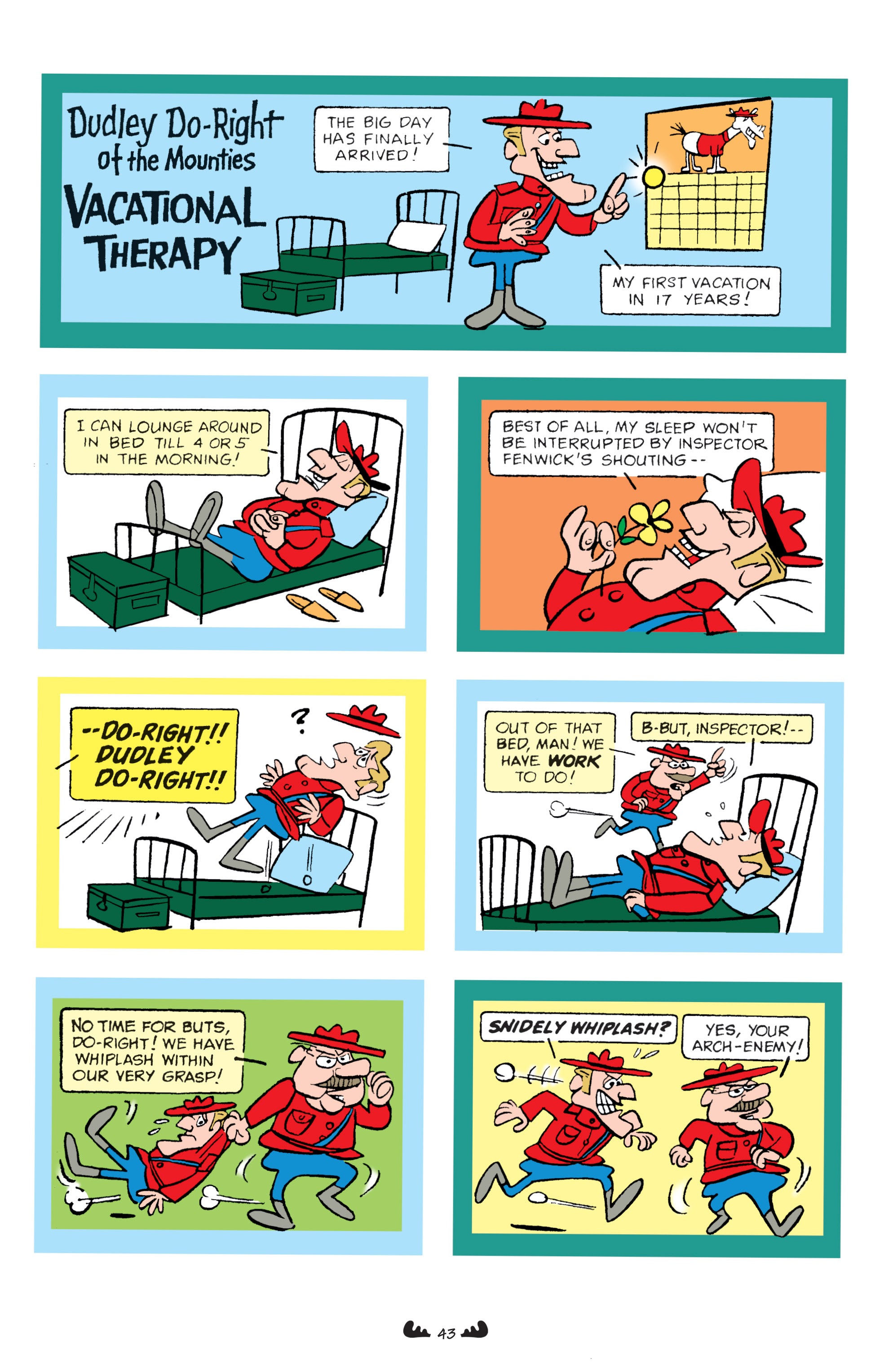 Read online Rocky & Bullwinkle Classics comic -  Issue # TPB 2 - 44