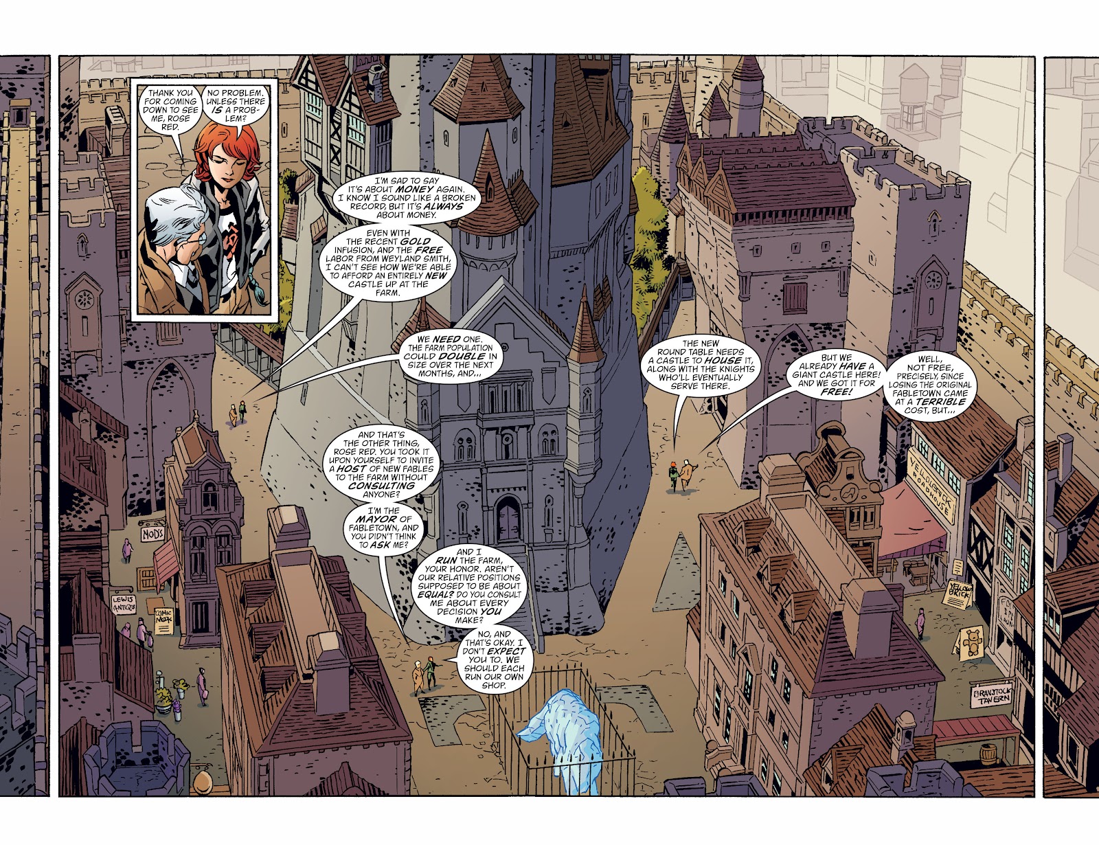 Fables issue 135 - Page 3