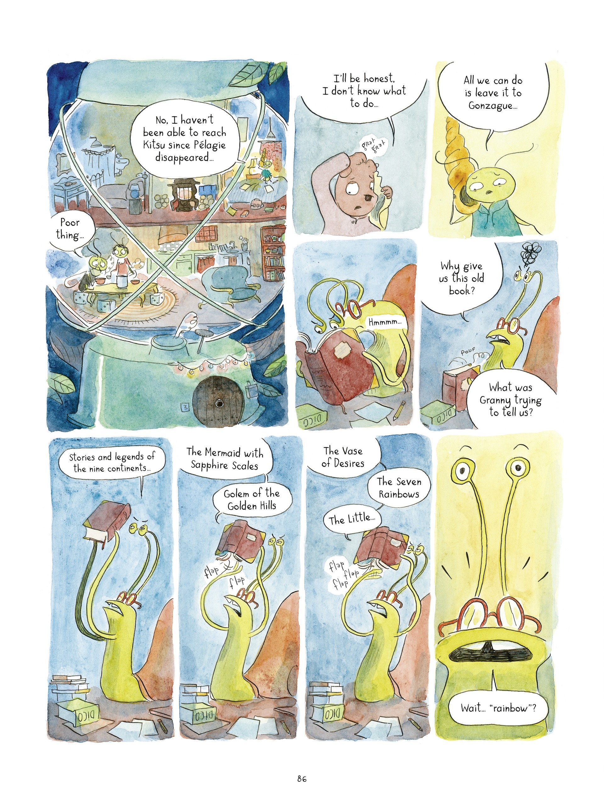 Read online The Mitaines Gang comic -  Issue # TPB - 86