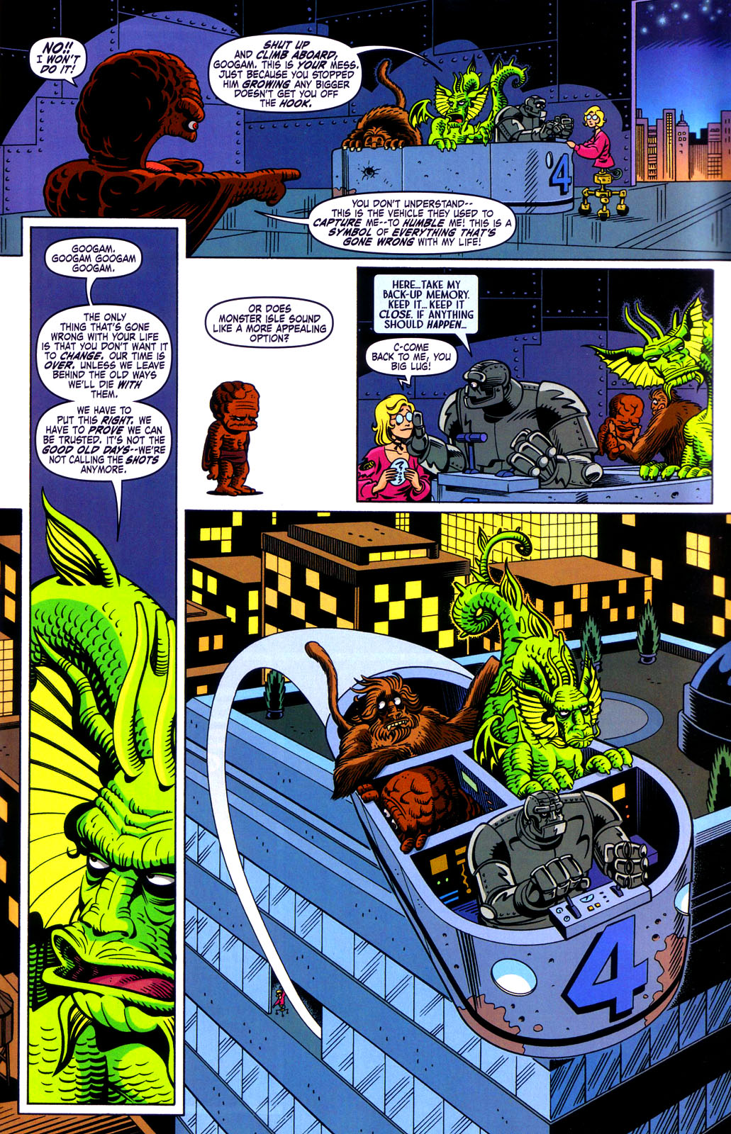 Read online Marvel Monsters: Fin Fang Four comic -  Issue # Full - 24