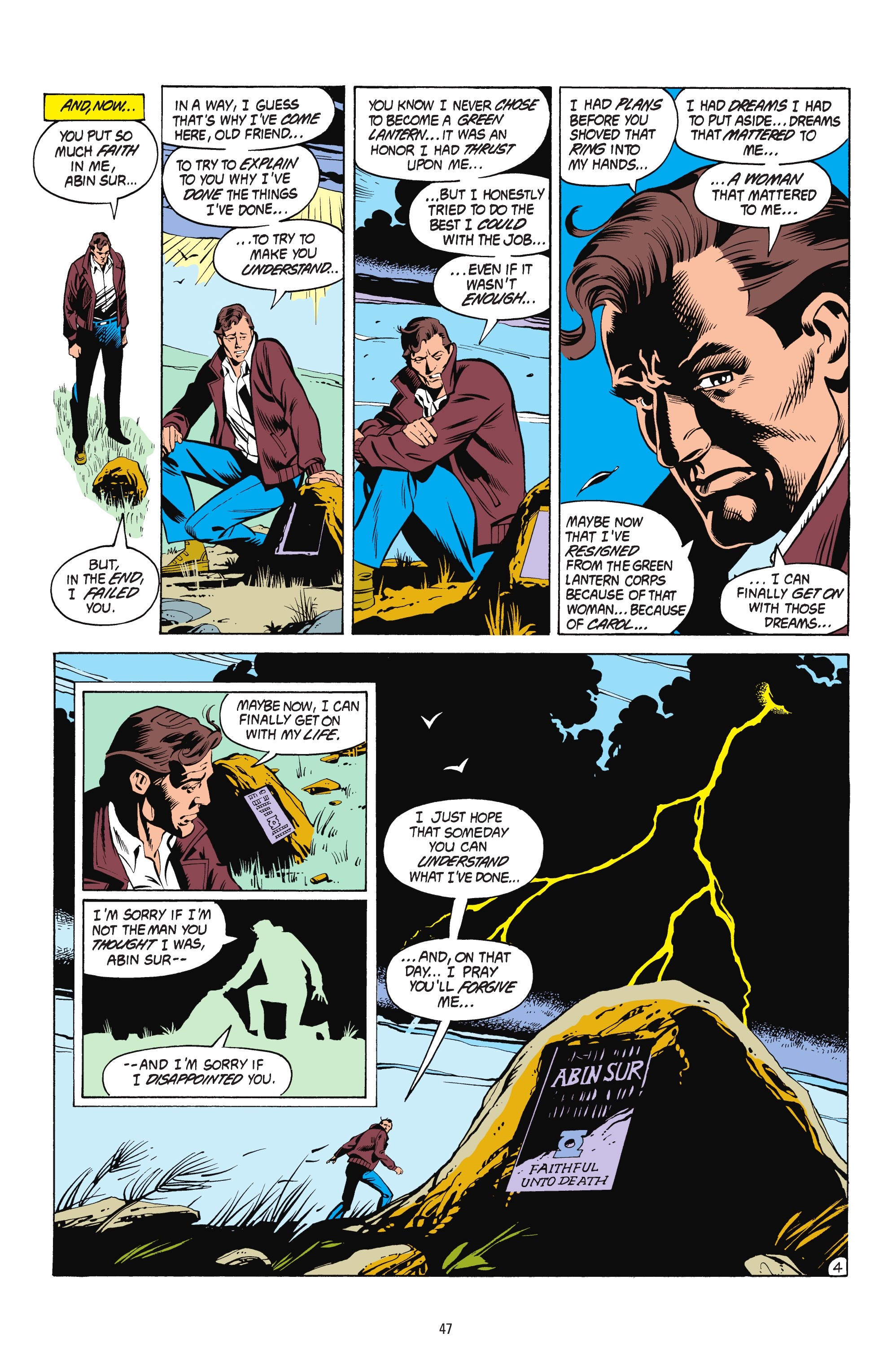 Read online Green Lantern: John Stewart: A Celebration of 50 Years comic -  Issue # TPB (Part 1) - 50