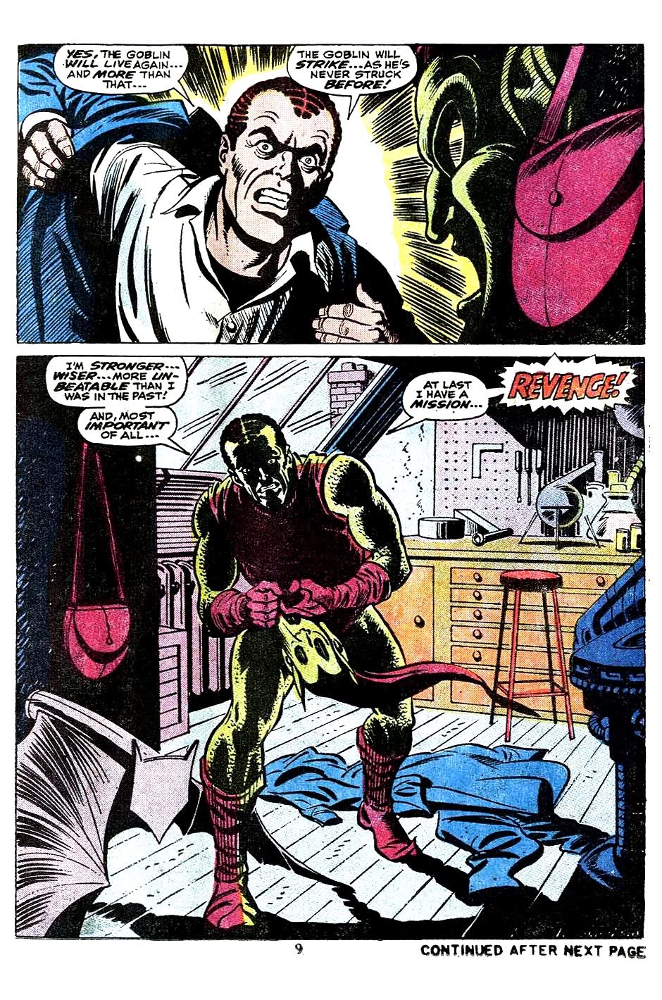 Read online The Amazing Spider-Man (1963) comic -  Issue # _Annual 9 - 11