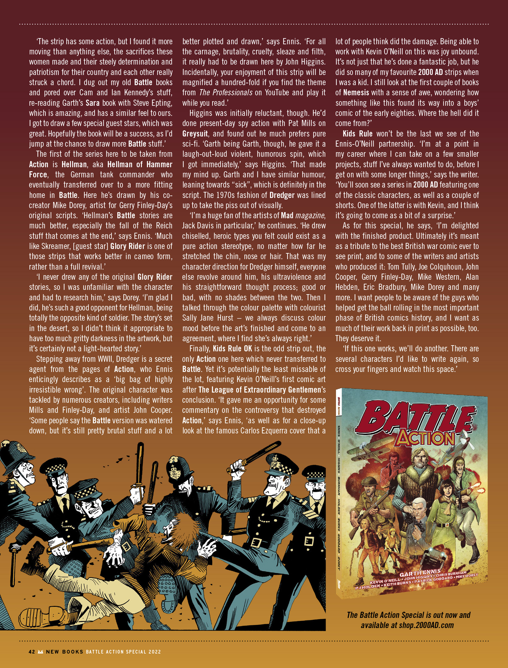 Read online Judge Dredd Megazine (Vol. 5) comic -  Issue #445 - 42