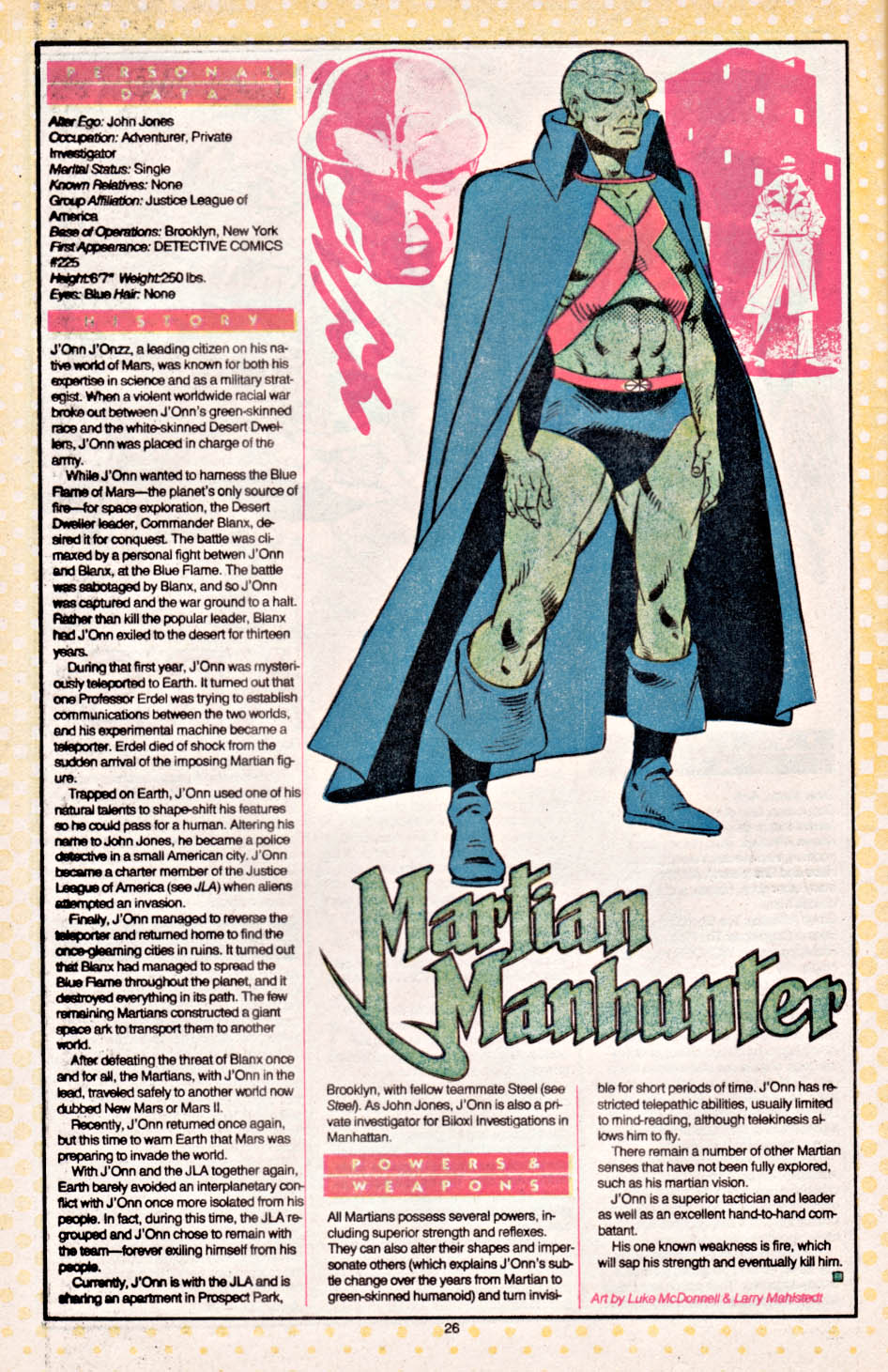 Read online Who's Who: The Definitive Directory of the DC Universe comic -  Issue #14 - 28