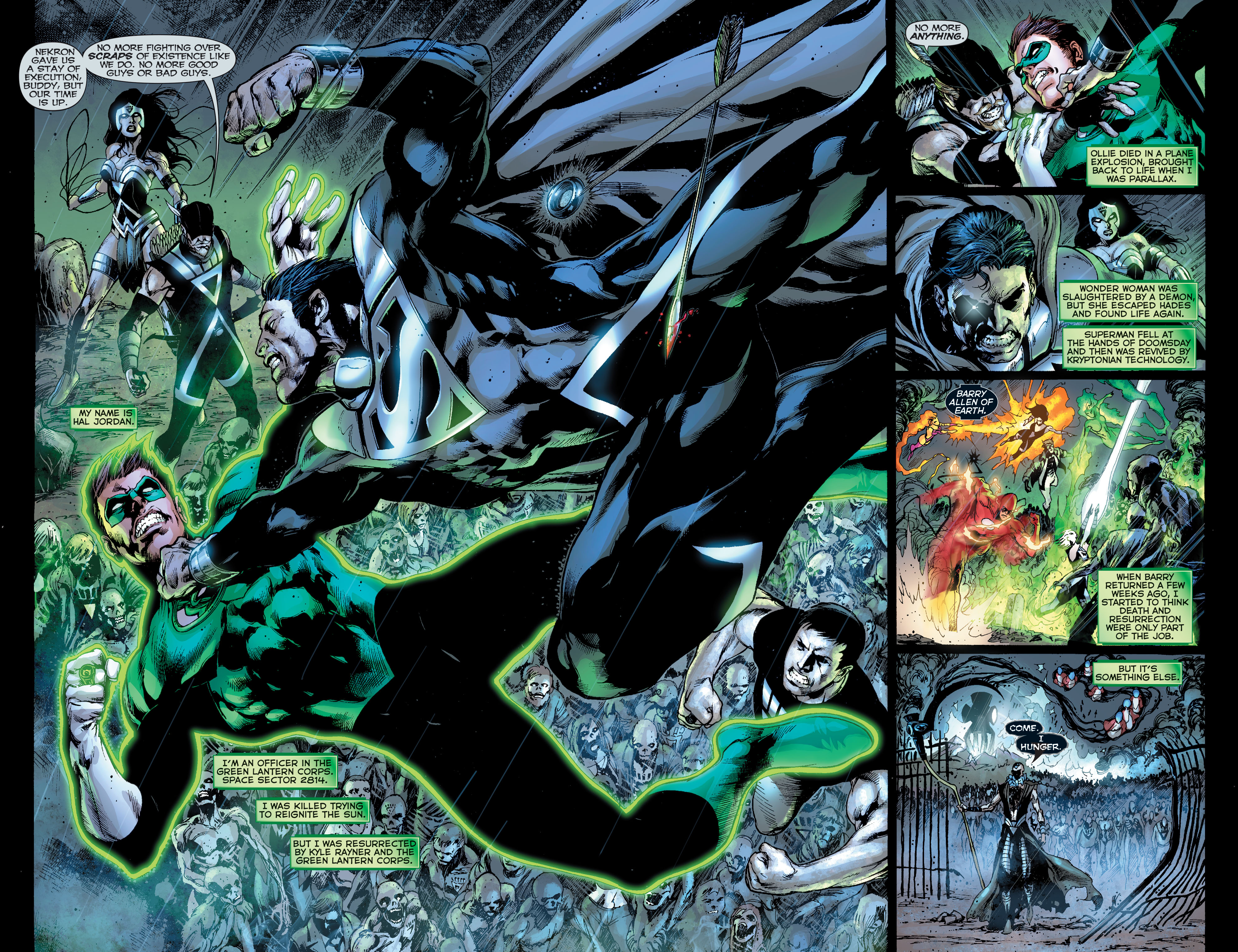 Read online Blackest Night Saga (DC Essential Edition) comic -  Issue # TPB (Part 2) - 90
