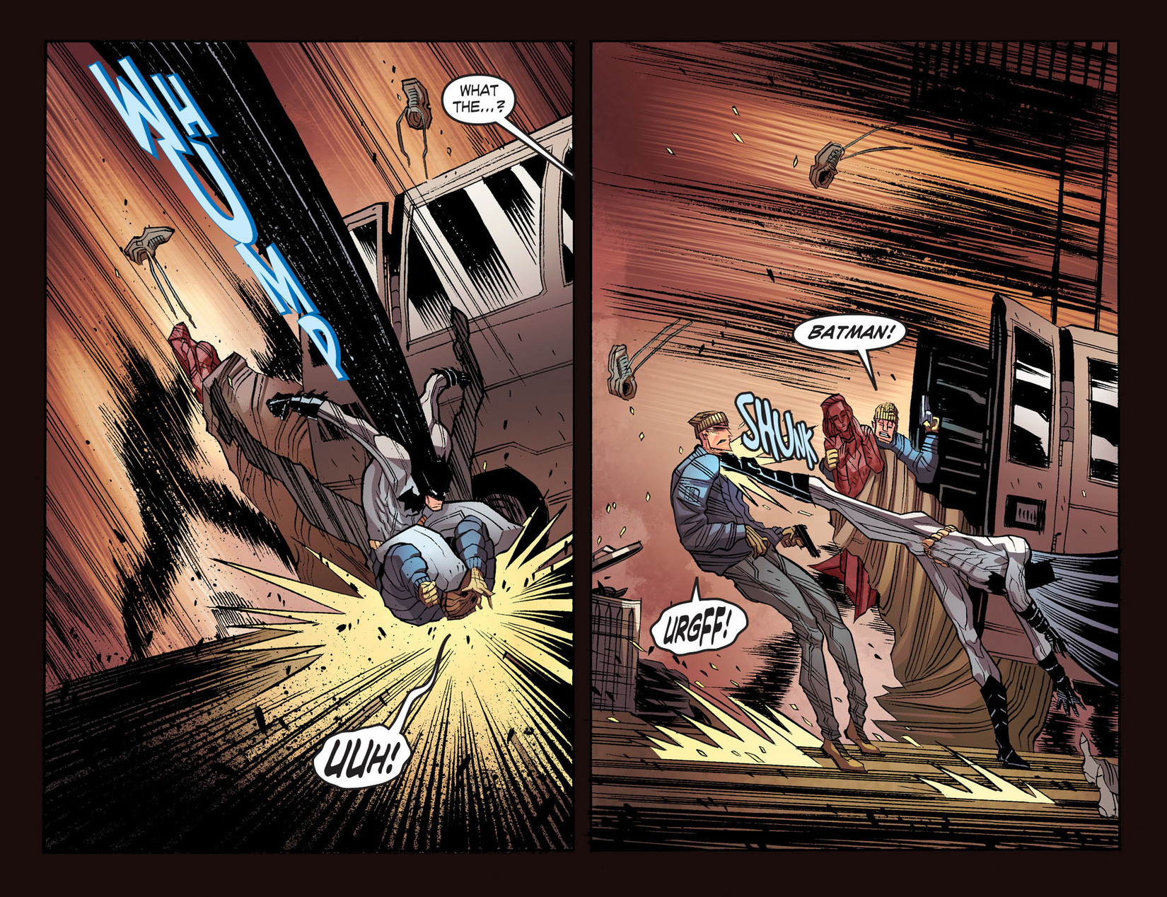 Read online Legends of the Dark Knight [I] comic -  Issue #22 - 8