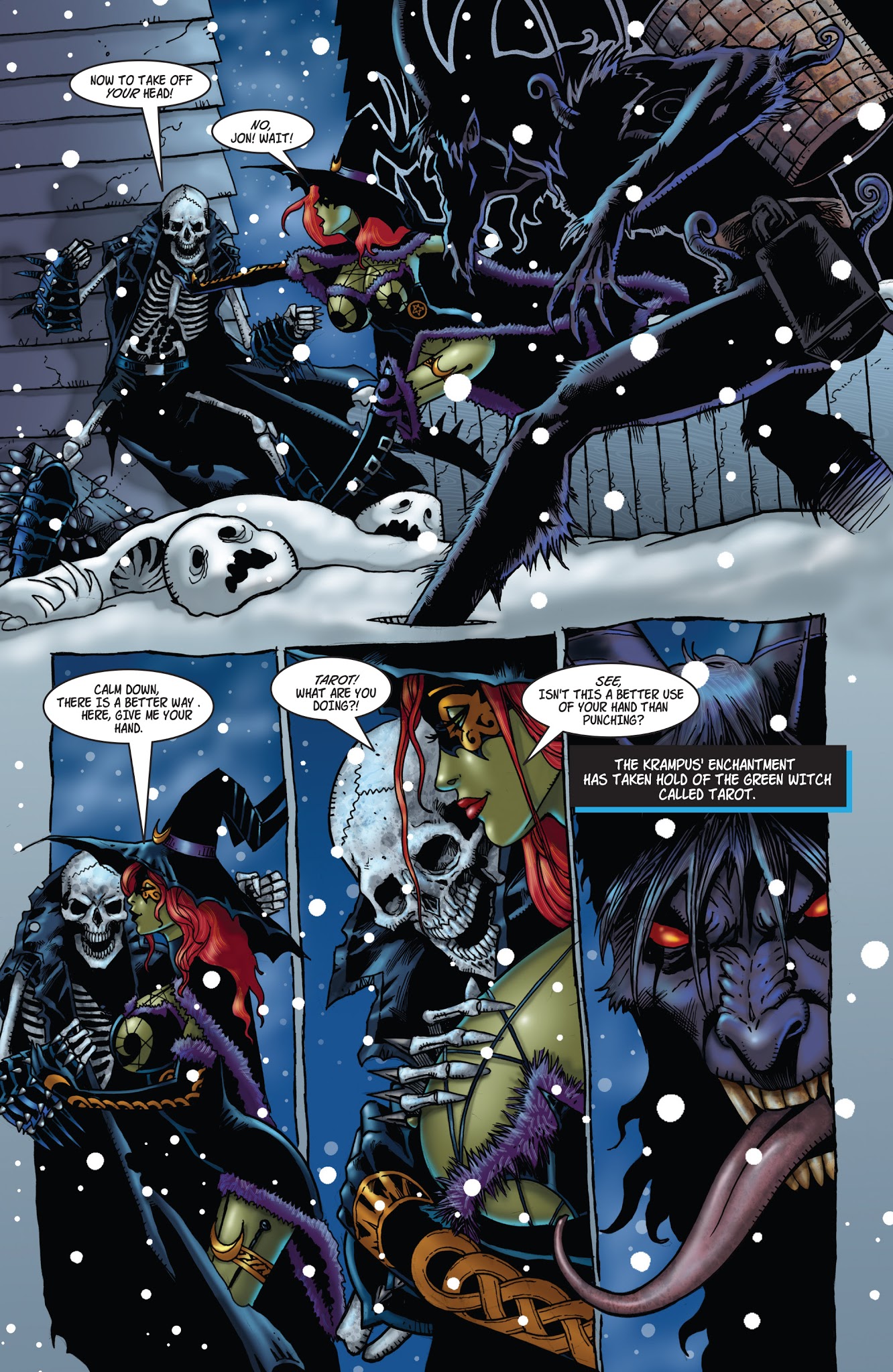 Read online Tarot: Witch of the Black Rose comic -  Issue #107 - 19