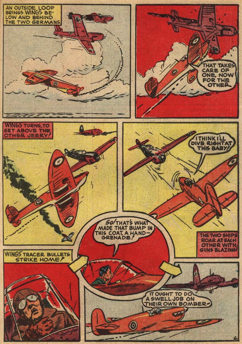 Read online Top-Notch Comics comic -  Issue #4 - 39