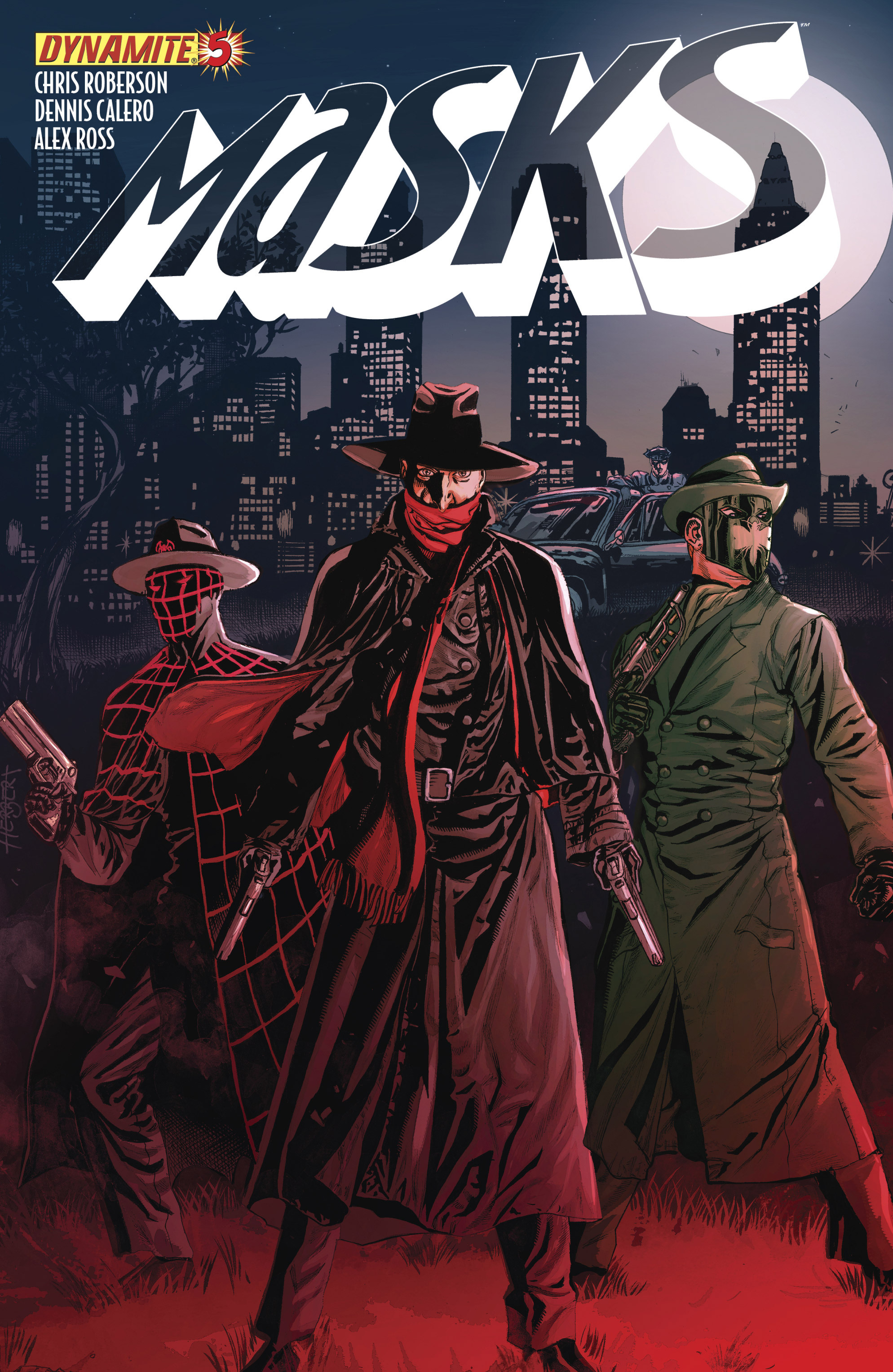 Read online Masks comic -  Issue #5 - 4