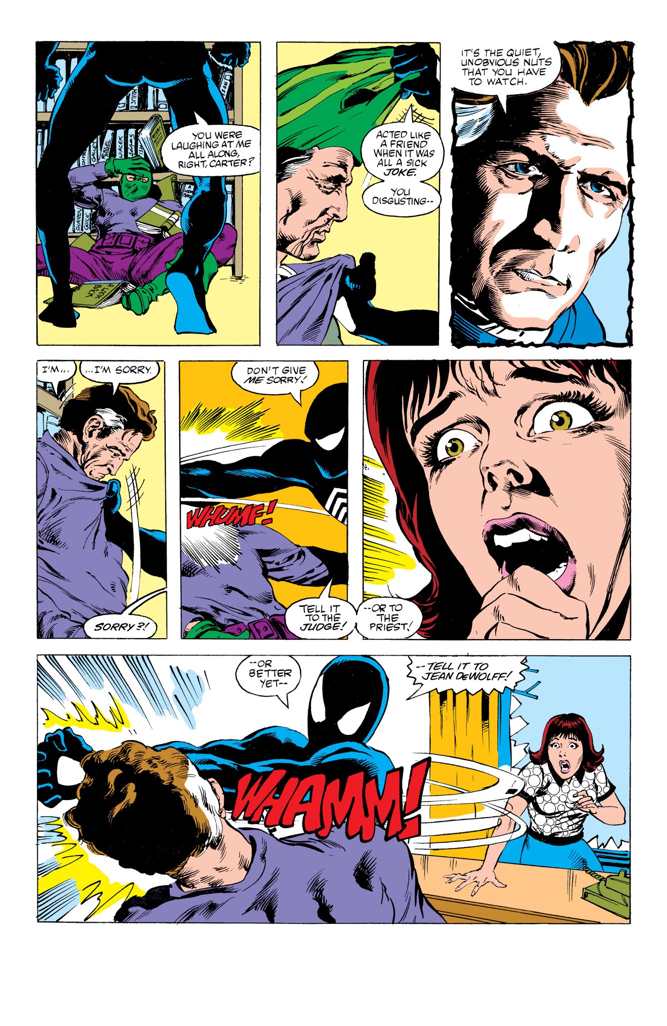 Read online The Spectacular Spider-Man (1976) comic -  Issue # _TPB The Death of Jean DeWolff - 81