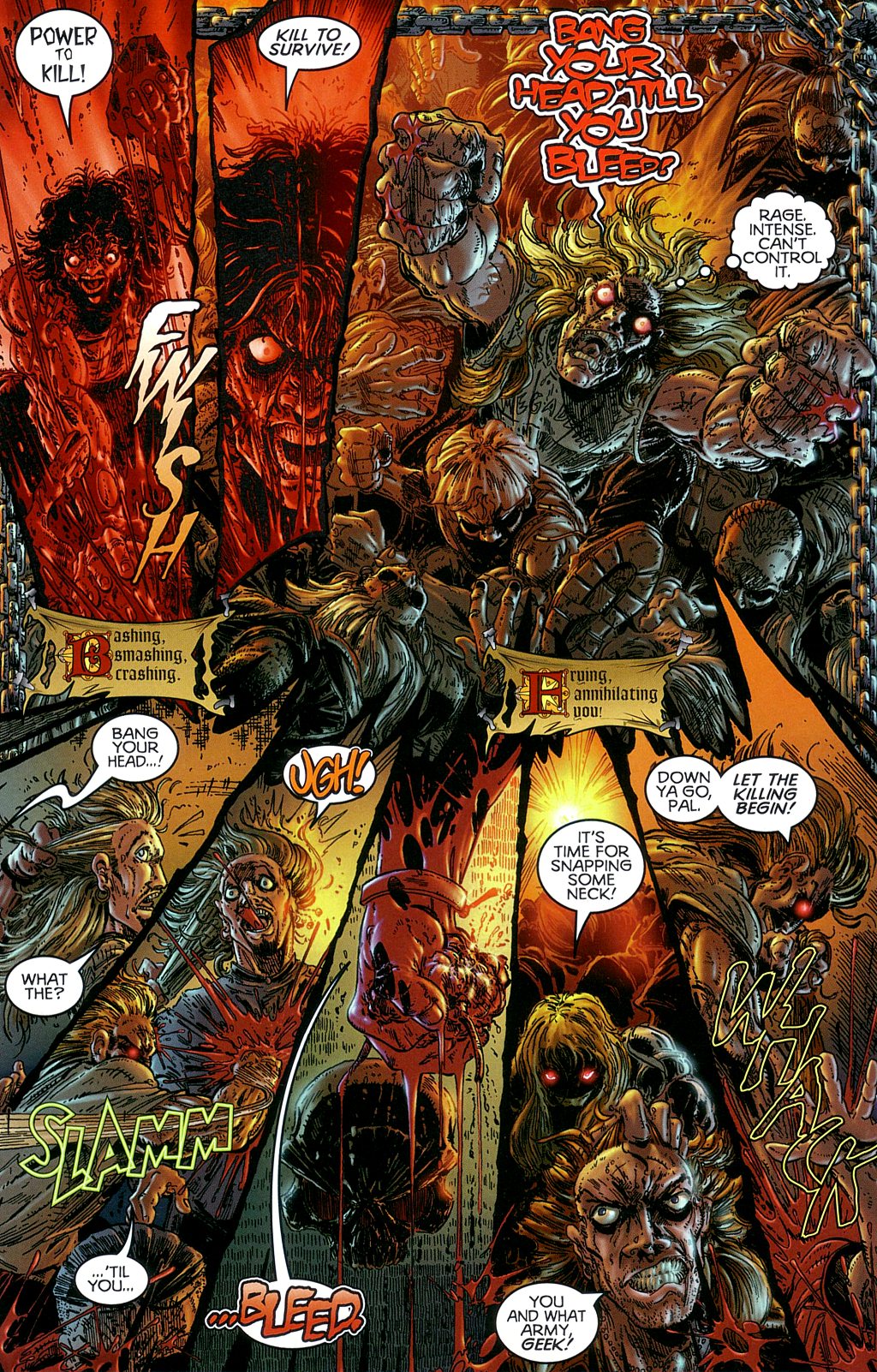 Read online Cryptic Writings of Megadeth comic -  Issue #1 - 14