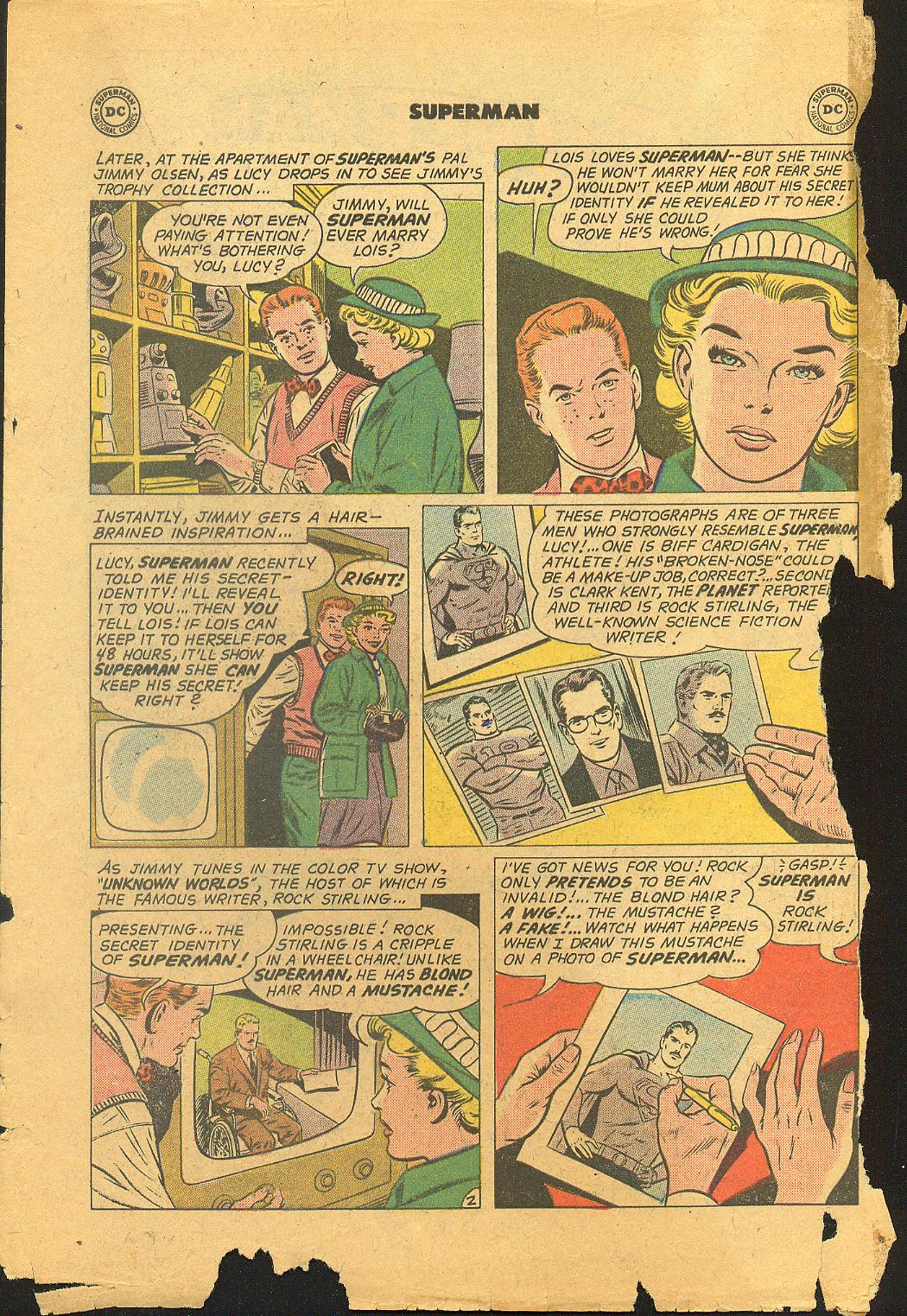 Read online Superman (1939) comic -  Issue #145 - 3