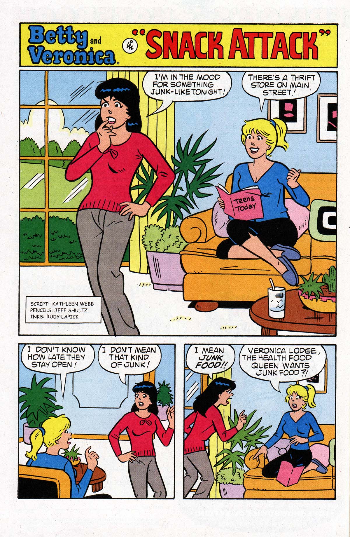 Read online Betty and Veronica (1987) comic -  Issue #185 - 18