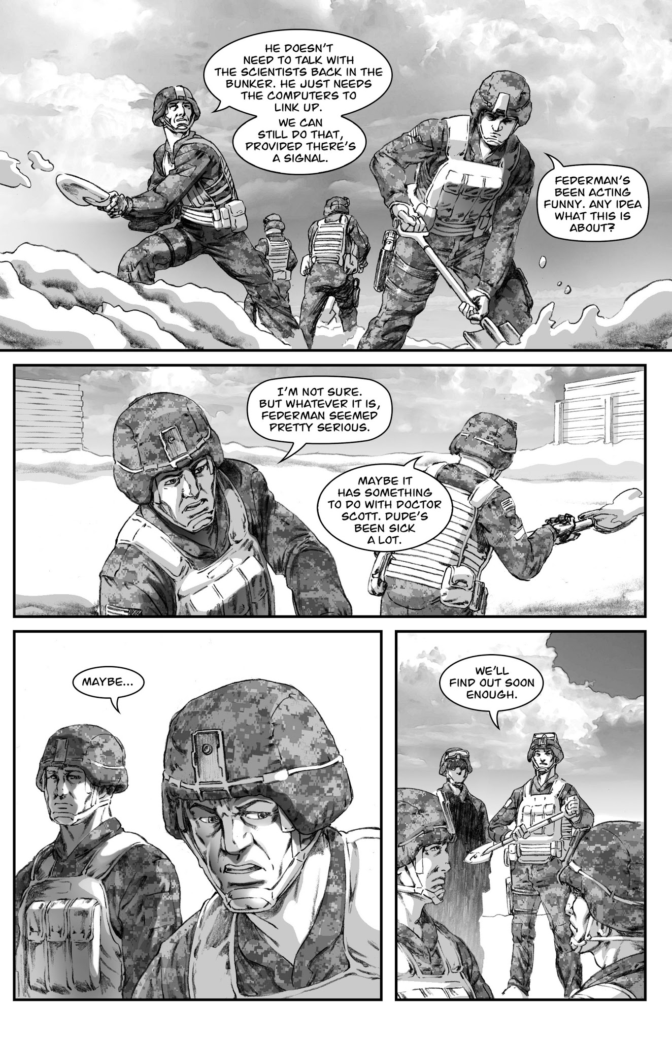 Read online The Last Zombie: Before the After comic -  Issue #5 - 8