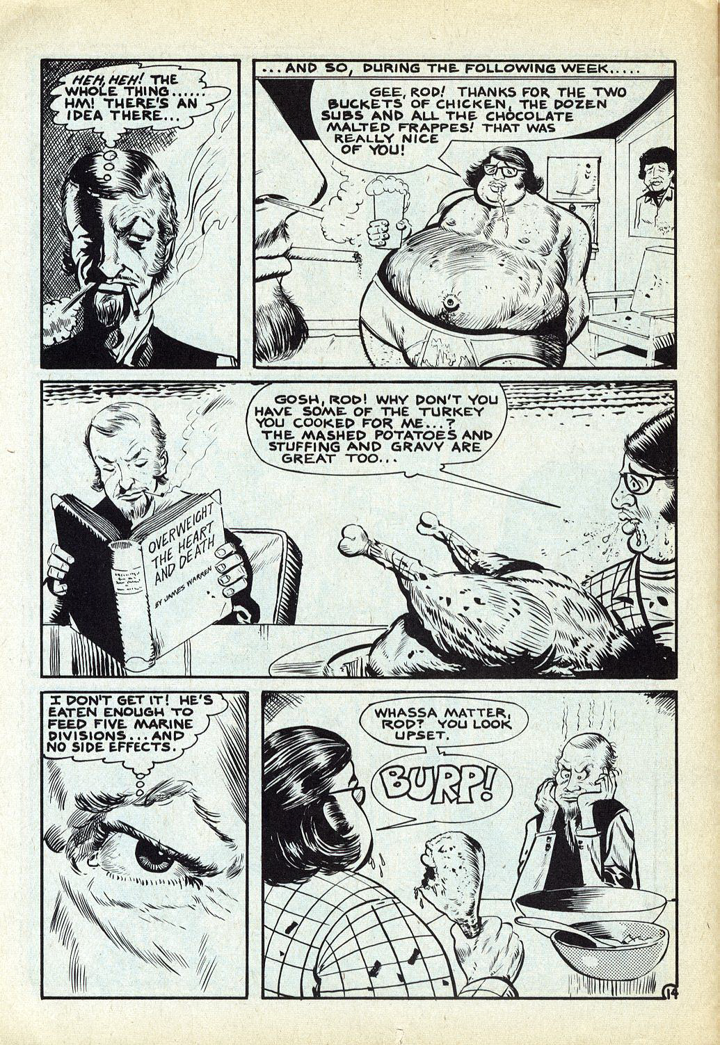 Read online Tales from the Fridge comic -  Issue # Full - 16