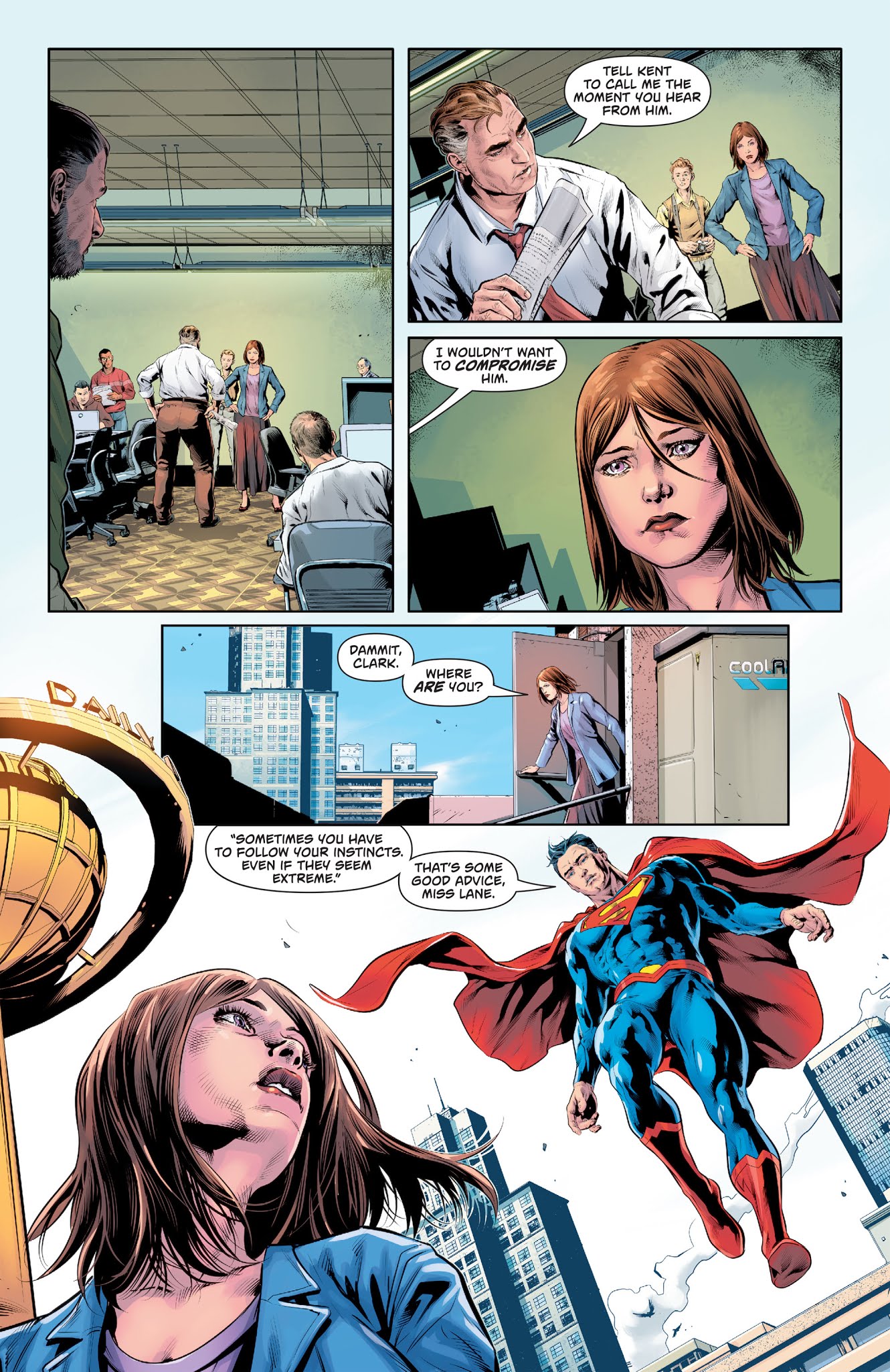 Read online Superman: Action Comics: The Oz Effect Deluxe Edition comic -  Issue # TPB (Part 2) - 63