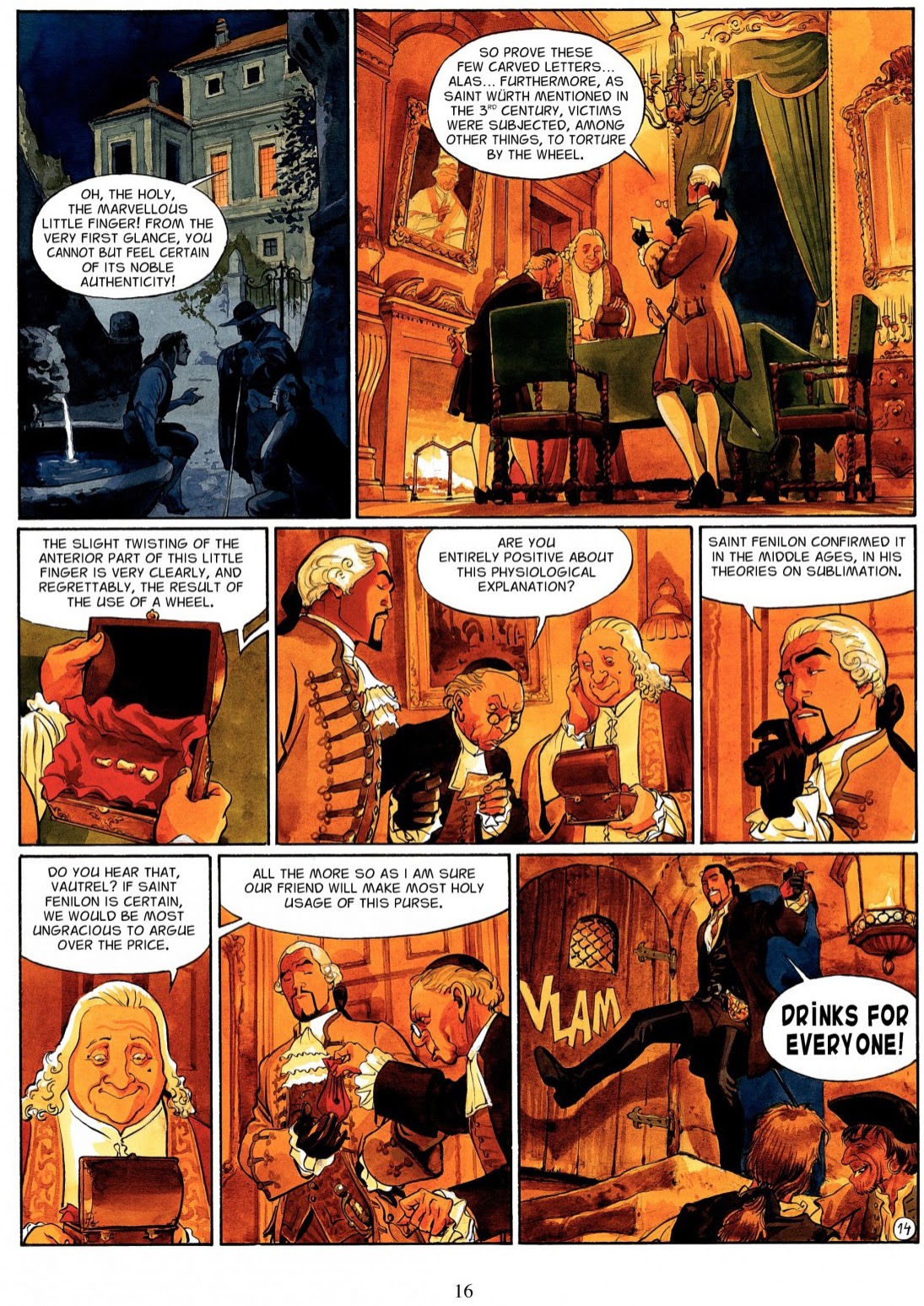 Read online The Scorpion (2008) comic -  Issue #1 - 16