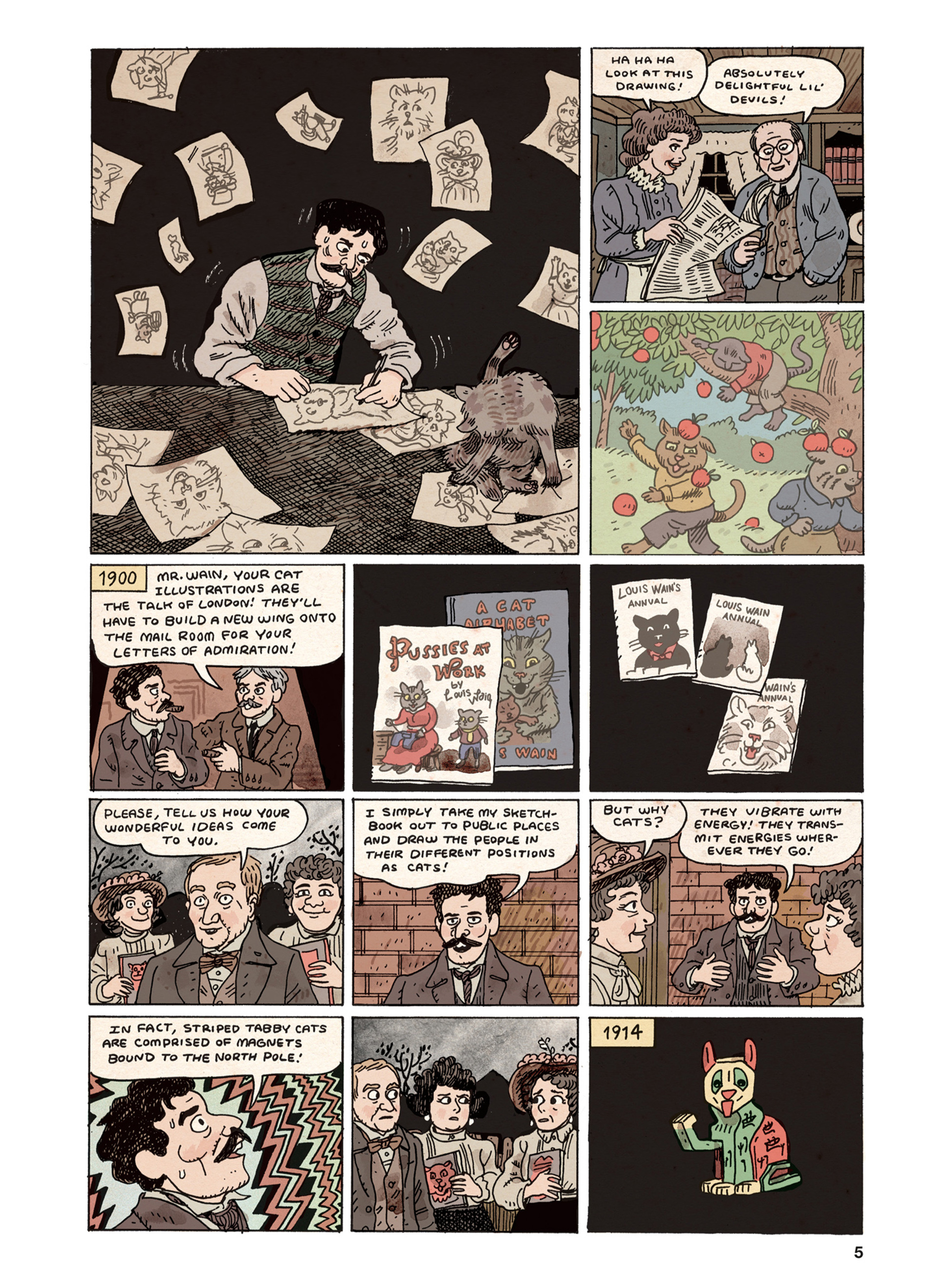 Read online Comics and Stories That Will Make You BLAB! comic -  Issue # TPB - 7