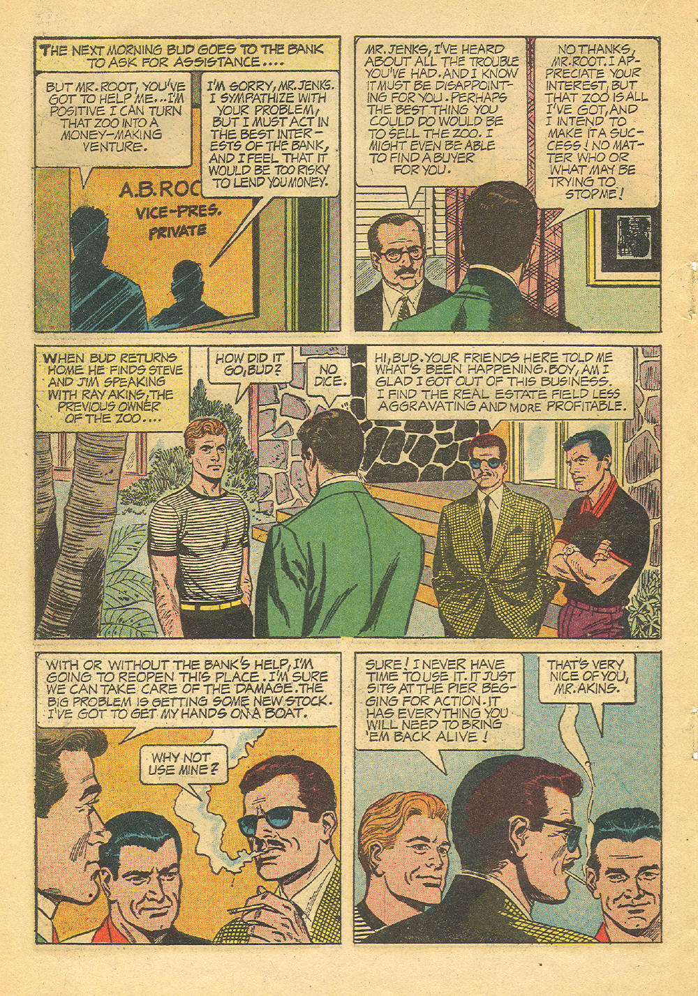 Read online The Frogmen comic -  Issue #4 - 18