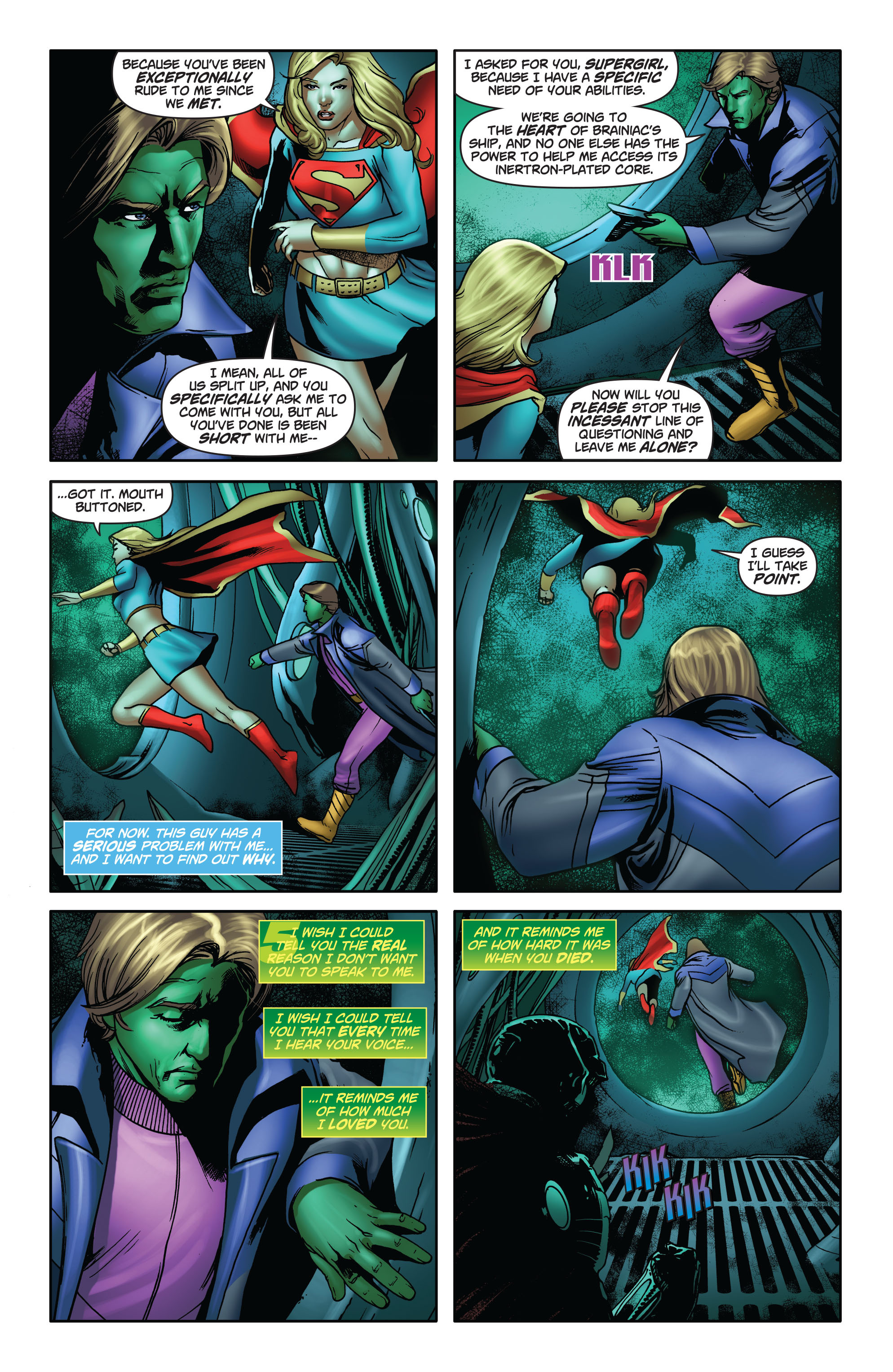 Read online Supergirl (2005) comic -  Issue #52 - 7