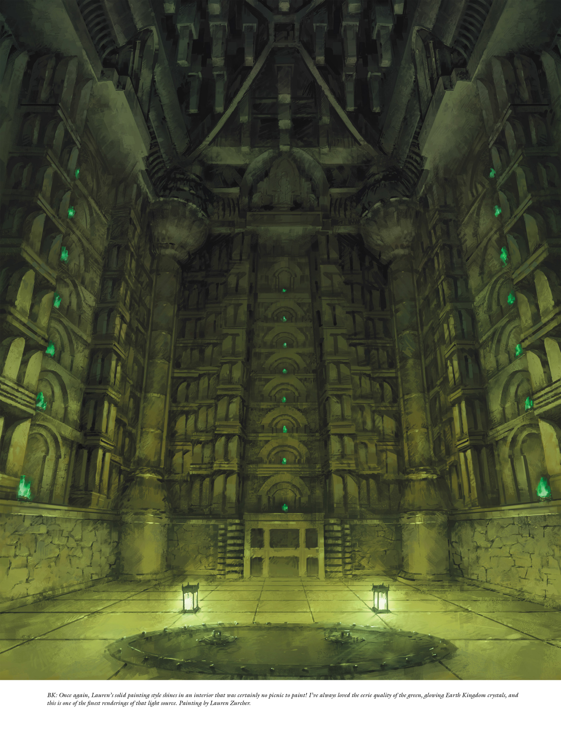 Read online The Legend of Korra: The Art of the Animated Series comic -  Issue # TPB 4 - 98