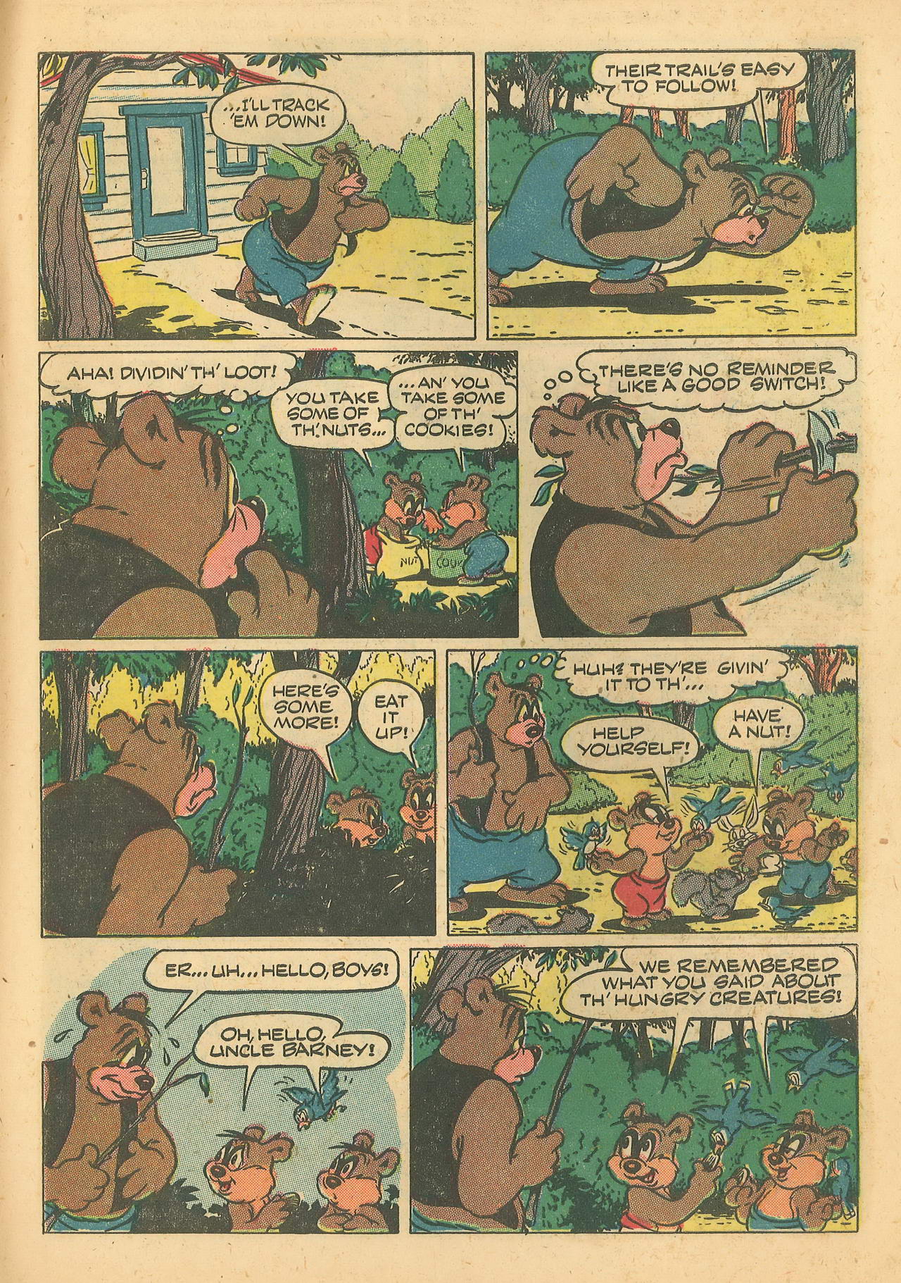 Read online Tom & Jerry Comics comic -  Issue #73 - 47