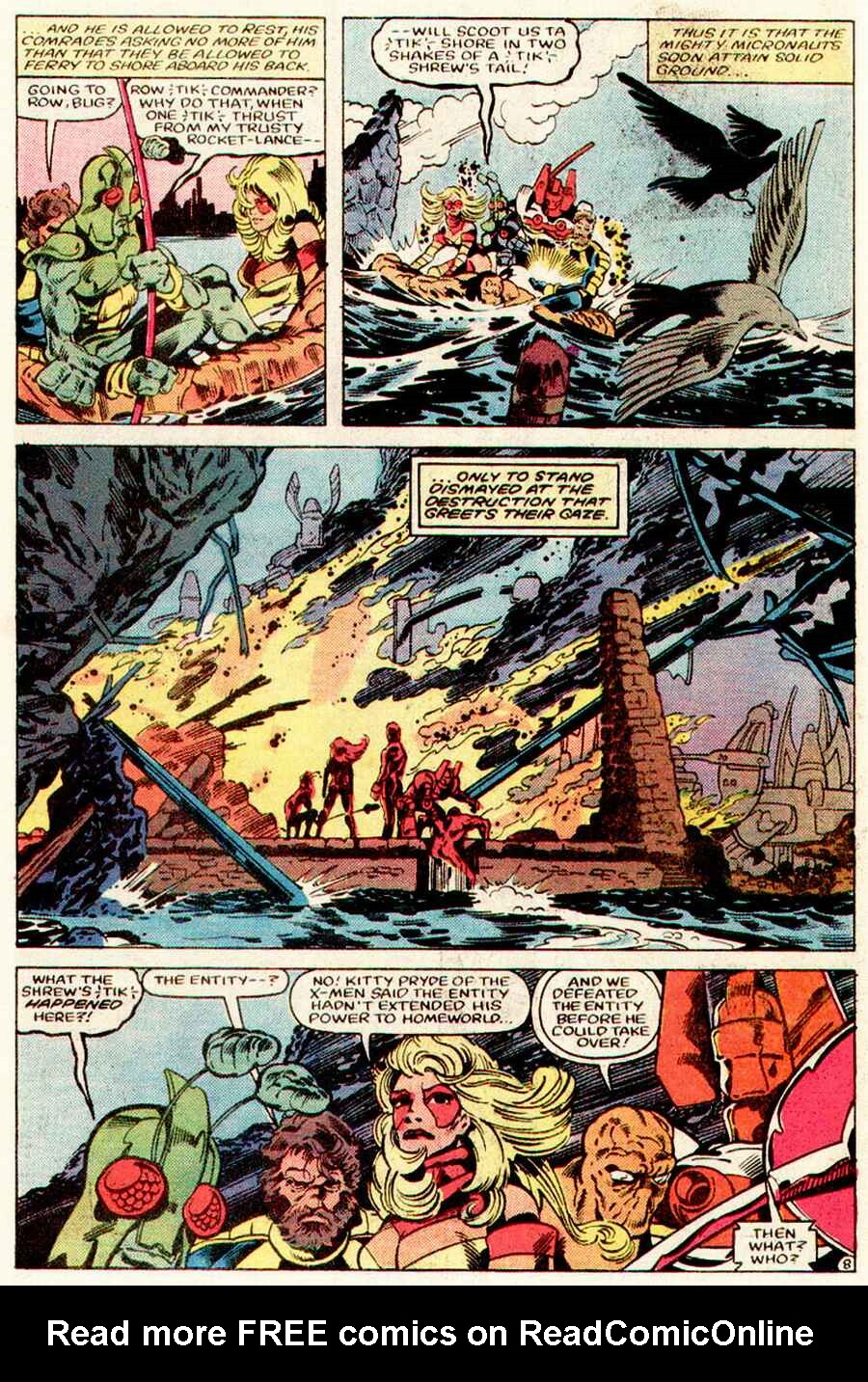 Read online Micronauts (1979) comic -  Issue #58 - 8