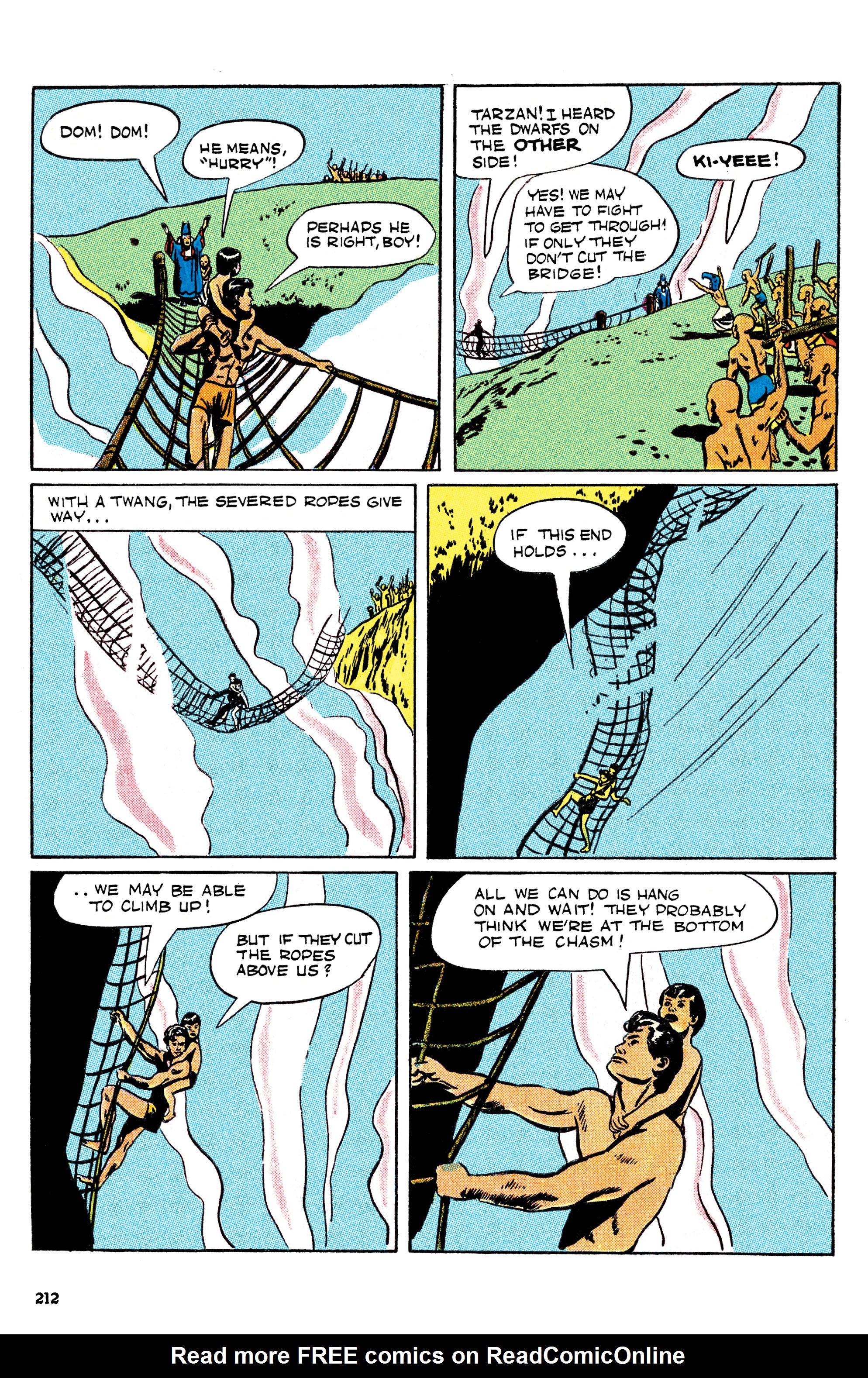 Read online Edgar Rice Burroughs Tarzan: The Jesse Marsh Years Omnibus comic -  Issue # TPB (Part 3) - 14
