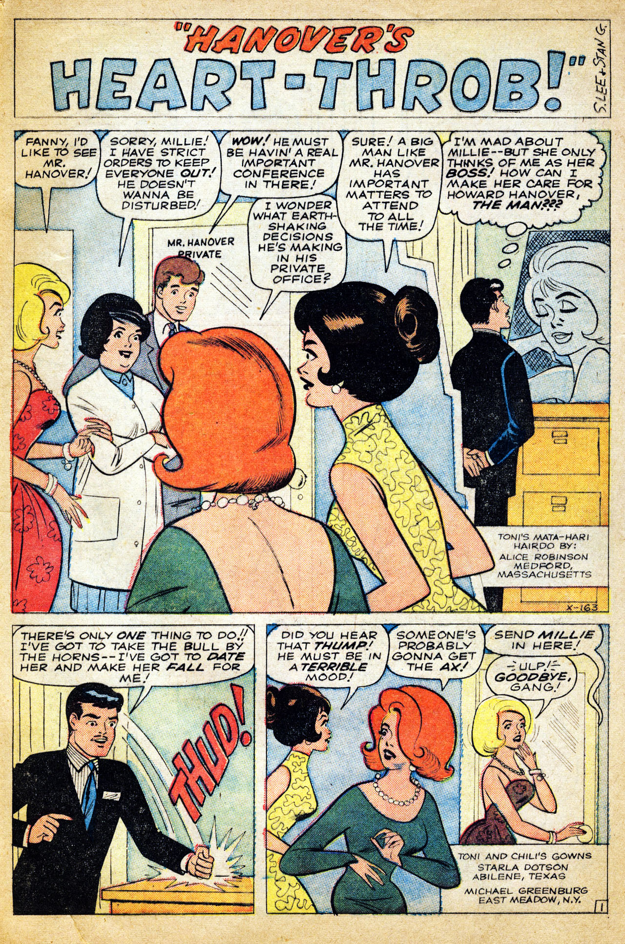 Read online Millie the Model comic -  Issue #114 - 29