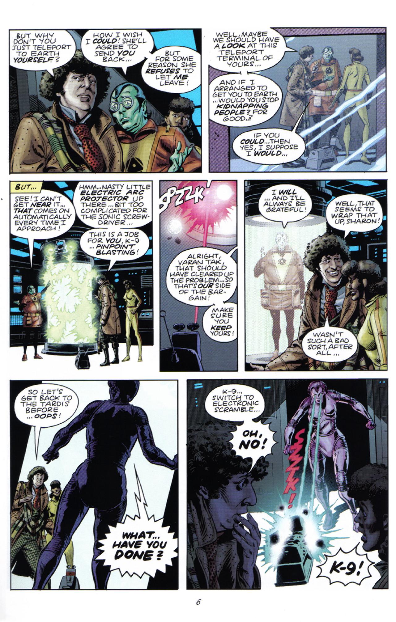 Read online Doctor Who Classics comic -  Issue #10 - 8