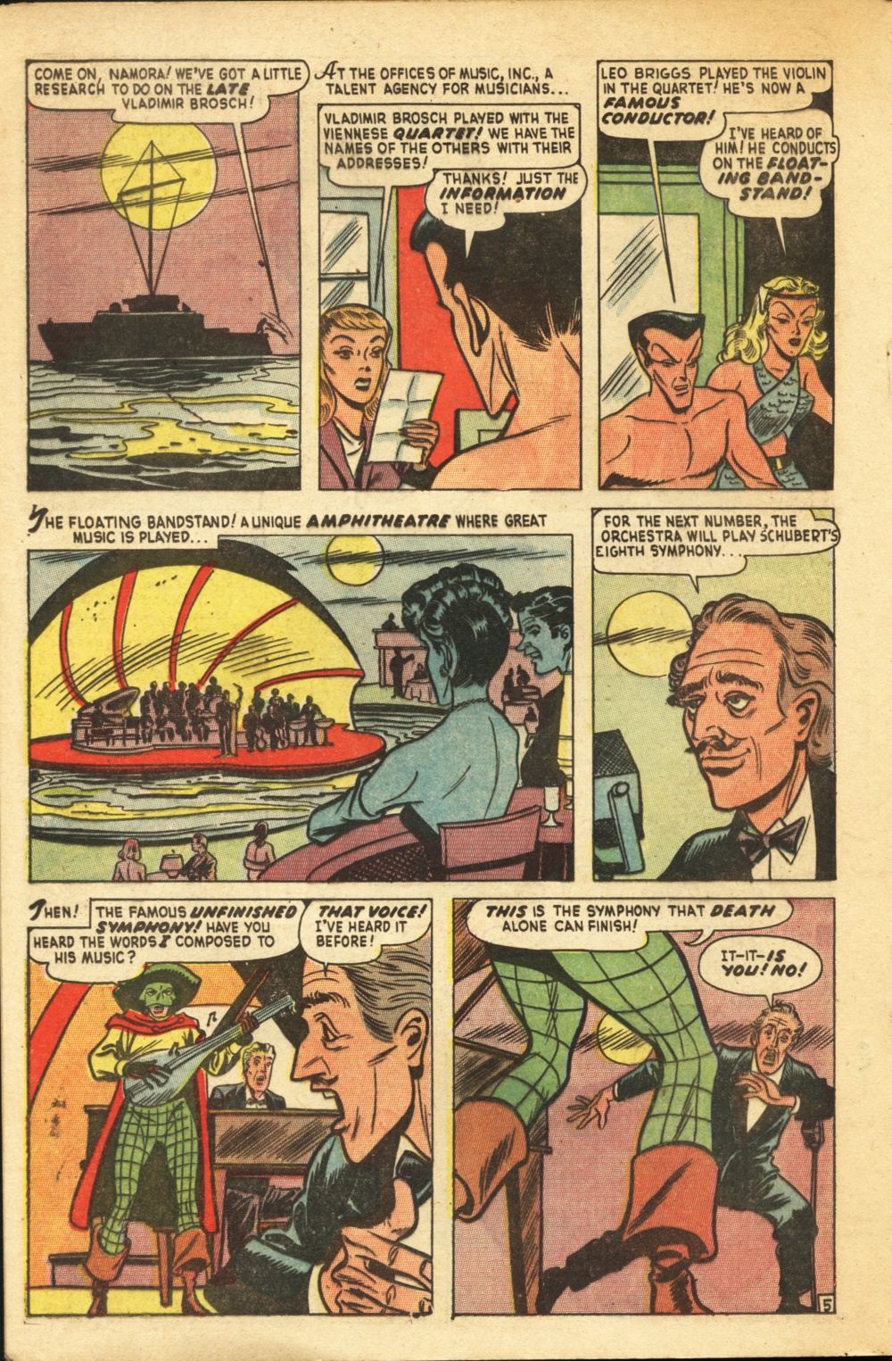 Read online The Human Torch (1940) comic -  Issue #31 - 18