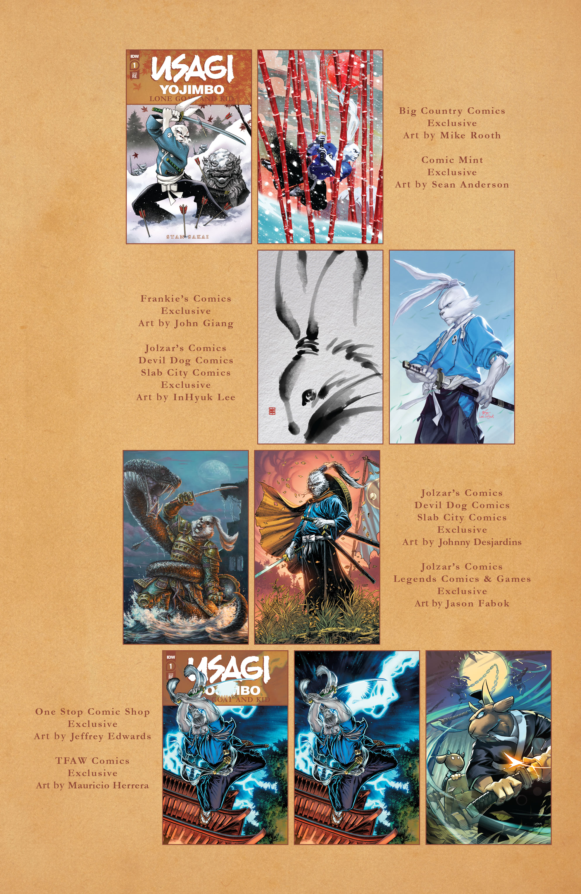 Read online Usagi Yojimbo: Lone Goat and Kid comic -  Issue #1 - 25