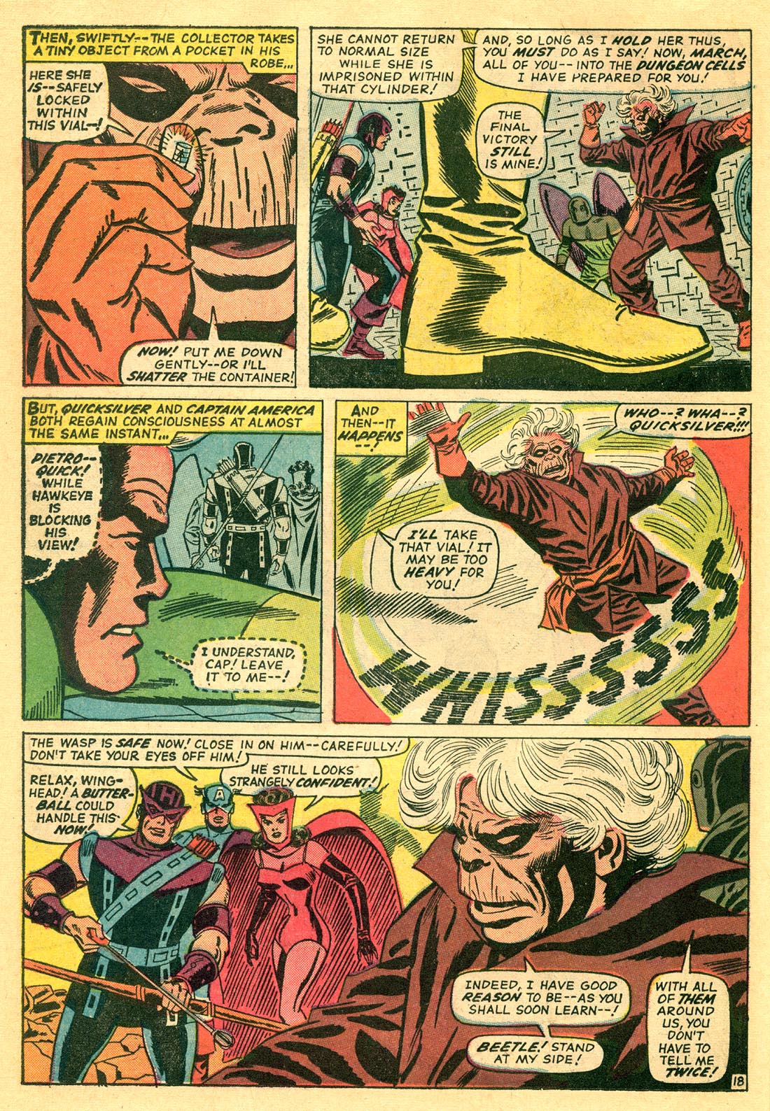 Read online The Avengers (1963) comic -  Issue #28 - 26