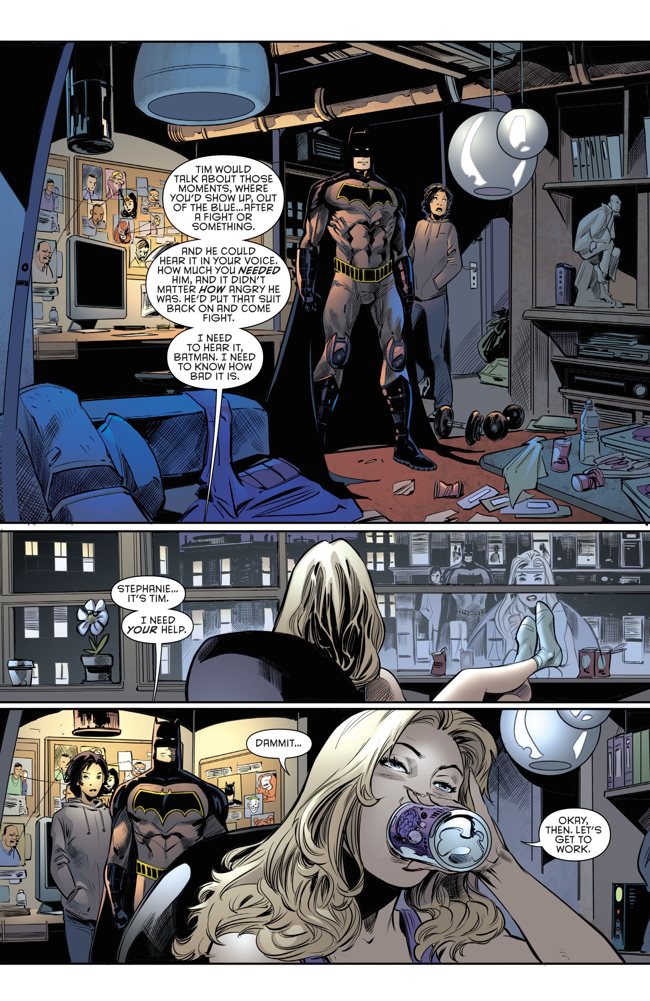 Read online Batman: Detective Comics: Rebirth Deluxe Edition comic -  Issue # TPB 4 (Part 2) - 19