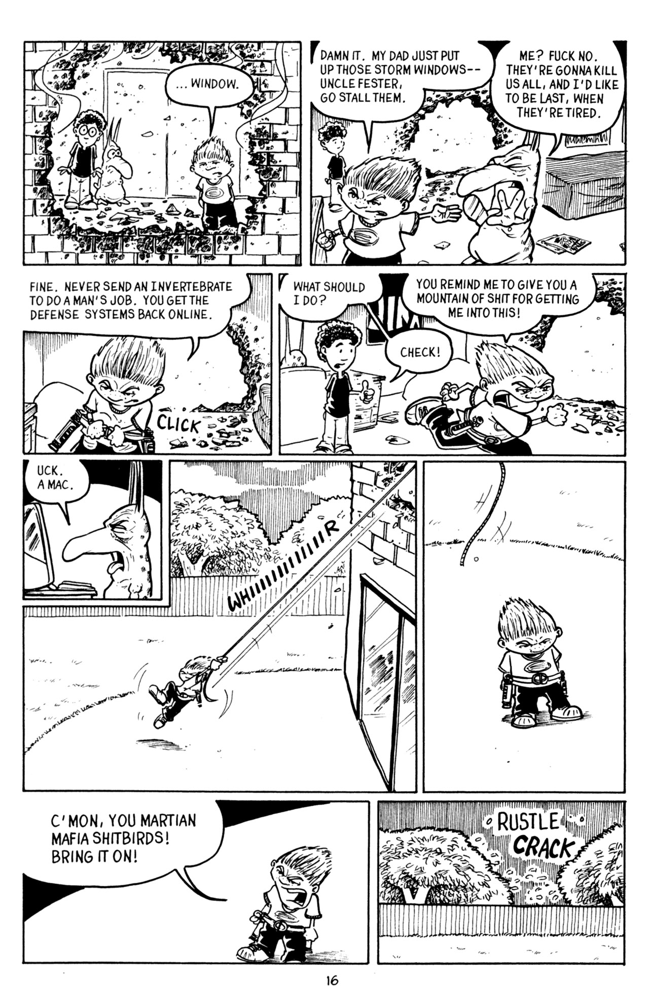 Read online The Adventures of Barry Ween 2.0 comic -  Issue #1 - 18