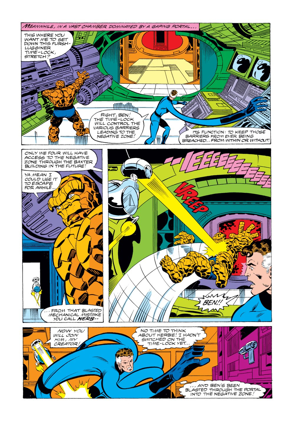 Read online Fantastic Four (1961) comic -  Issue #217 - 9