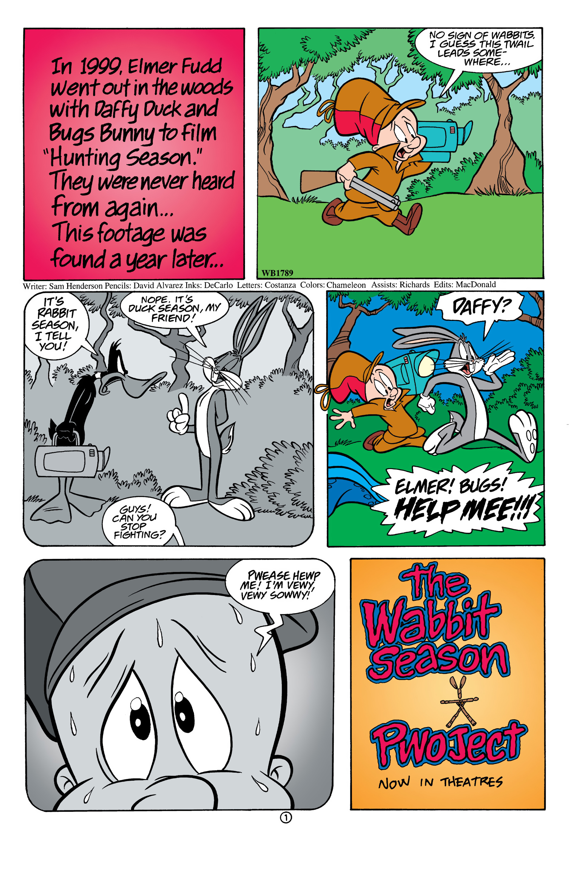 Read online Looney Tunes (1994) comic -  Issue #64 - 10