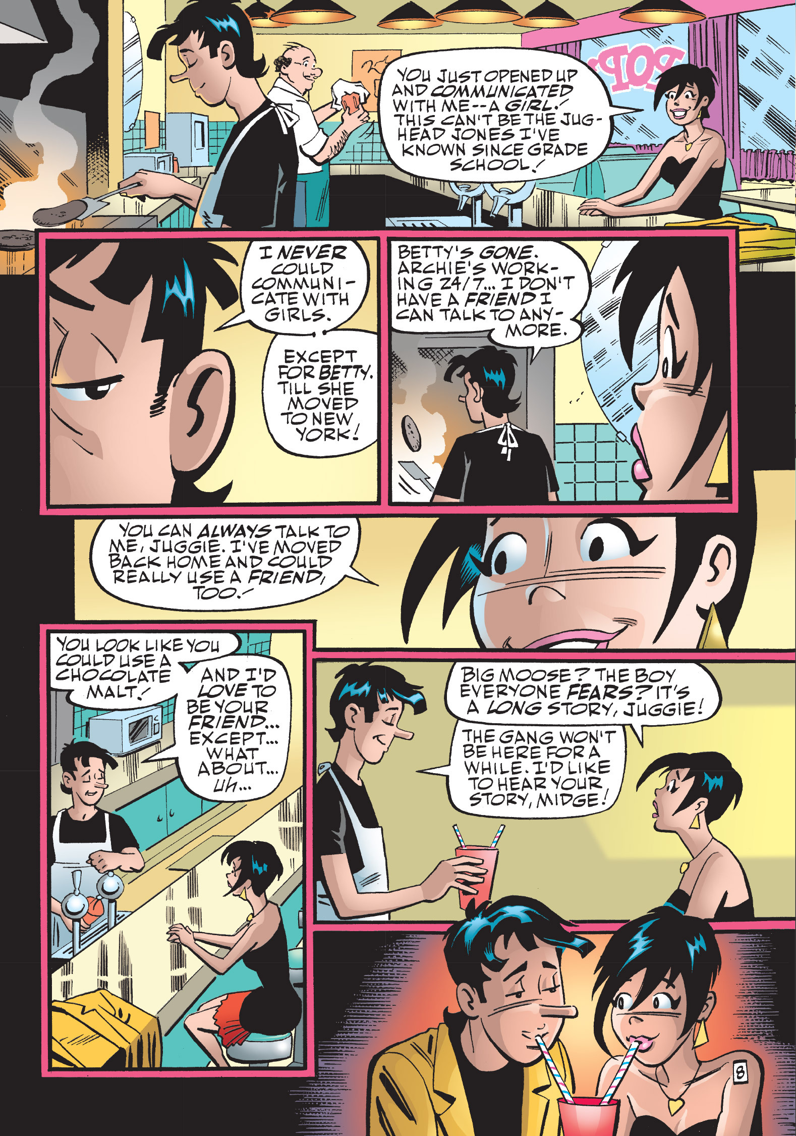 Read online The Best of Archie Comics comic -  Issue # TPB 1 (Part 2) - 151