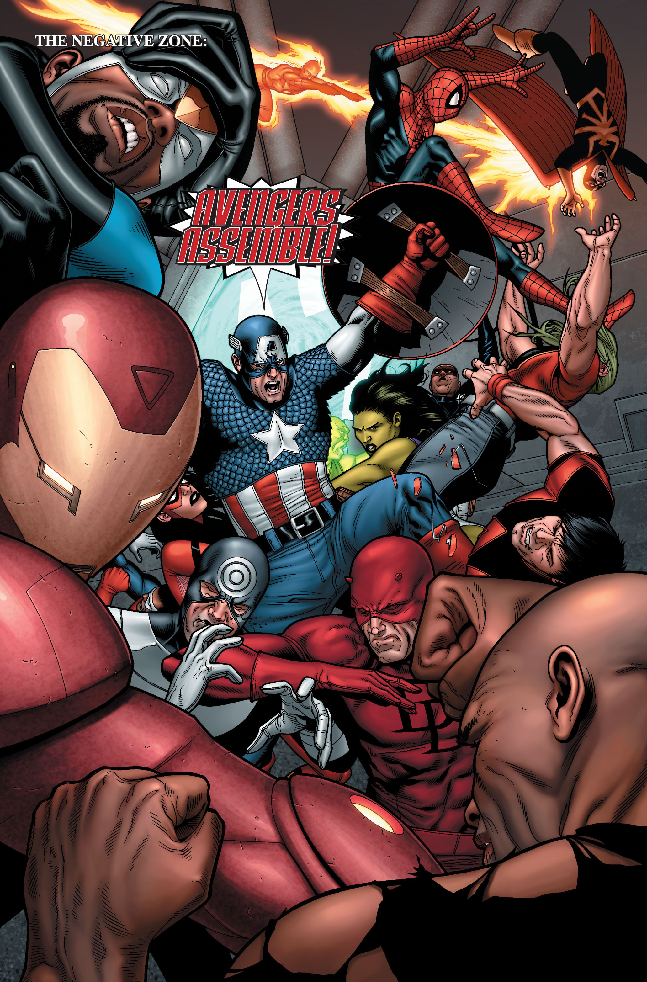 Read online Civil War (2006) comic -  Issue #7 - 4