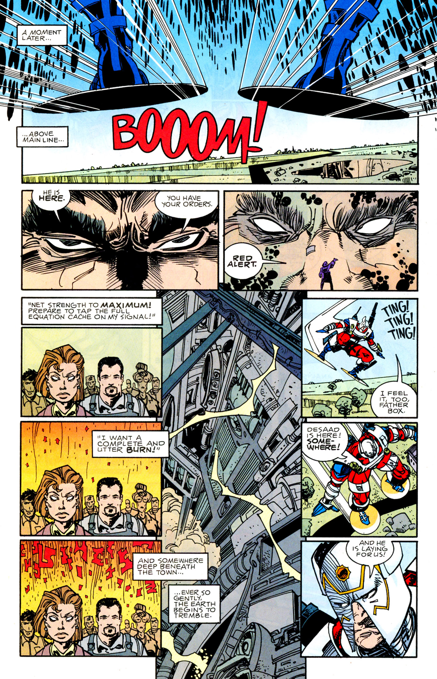 Read online Orion comic -  Issue #11 - 7