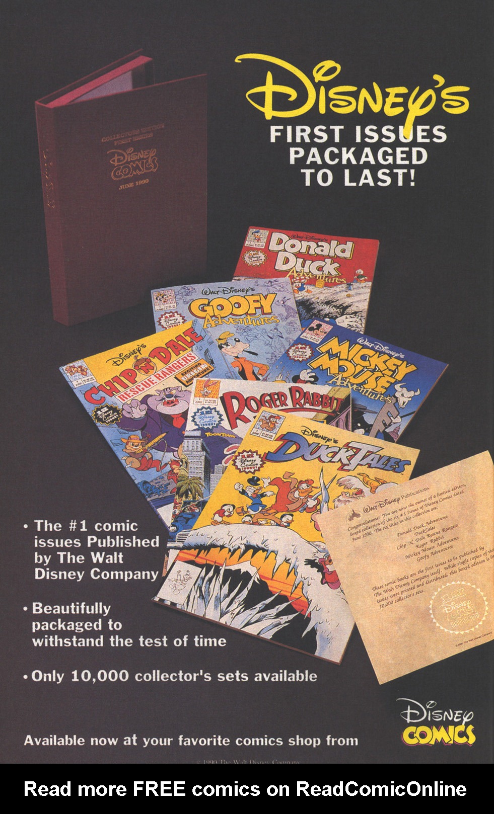 Read online Walt Disney's Goofy Adventures comic -  Issue #10 - 10