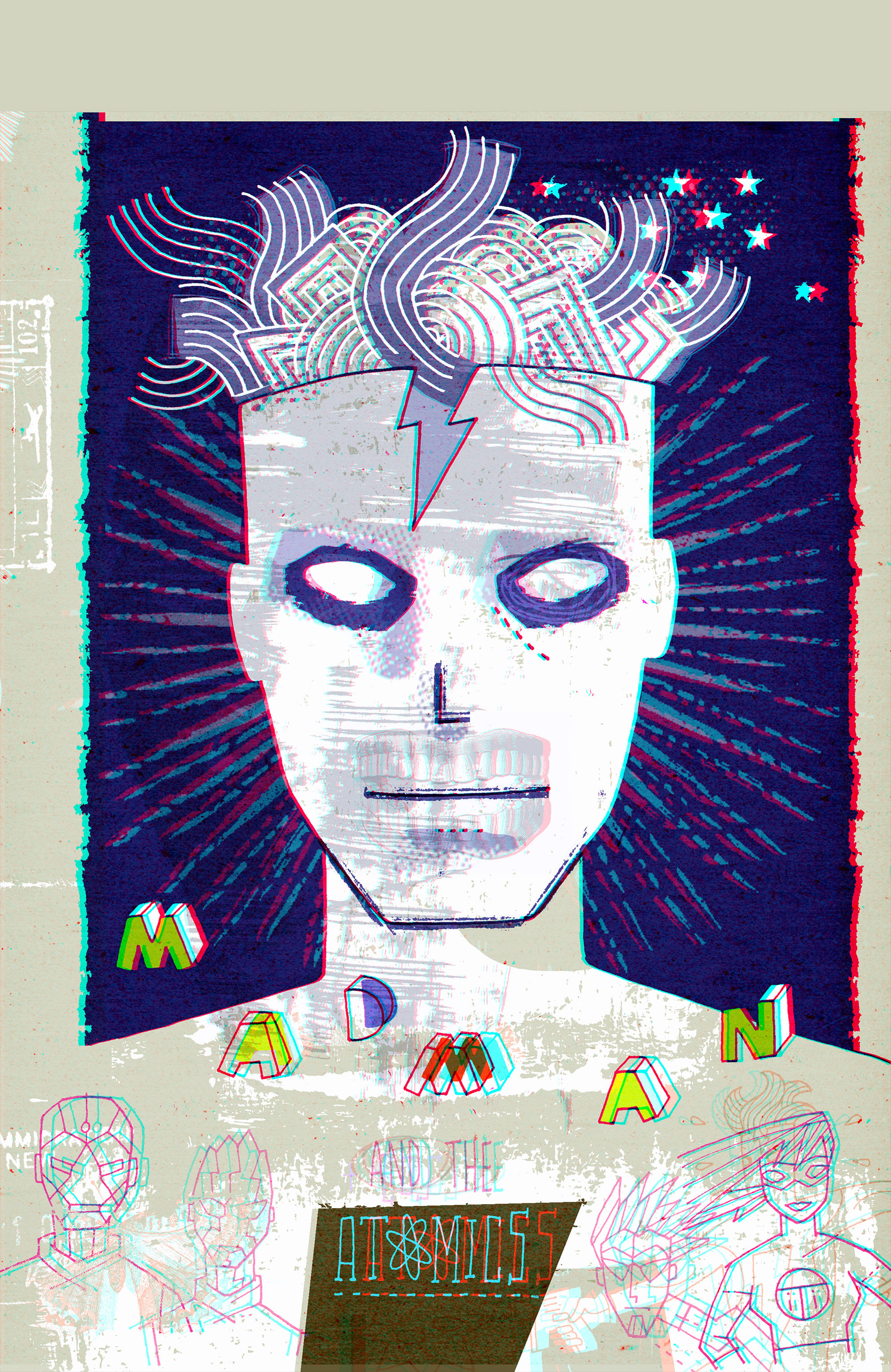 Read online Madman In Your Face 3D Special! comic -  Issue # TPB - 59