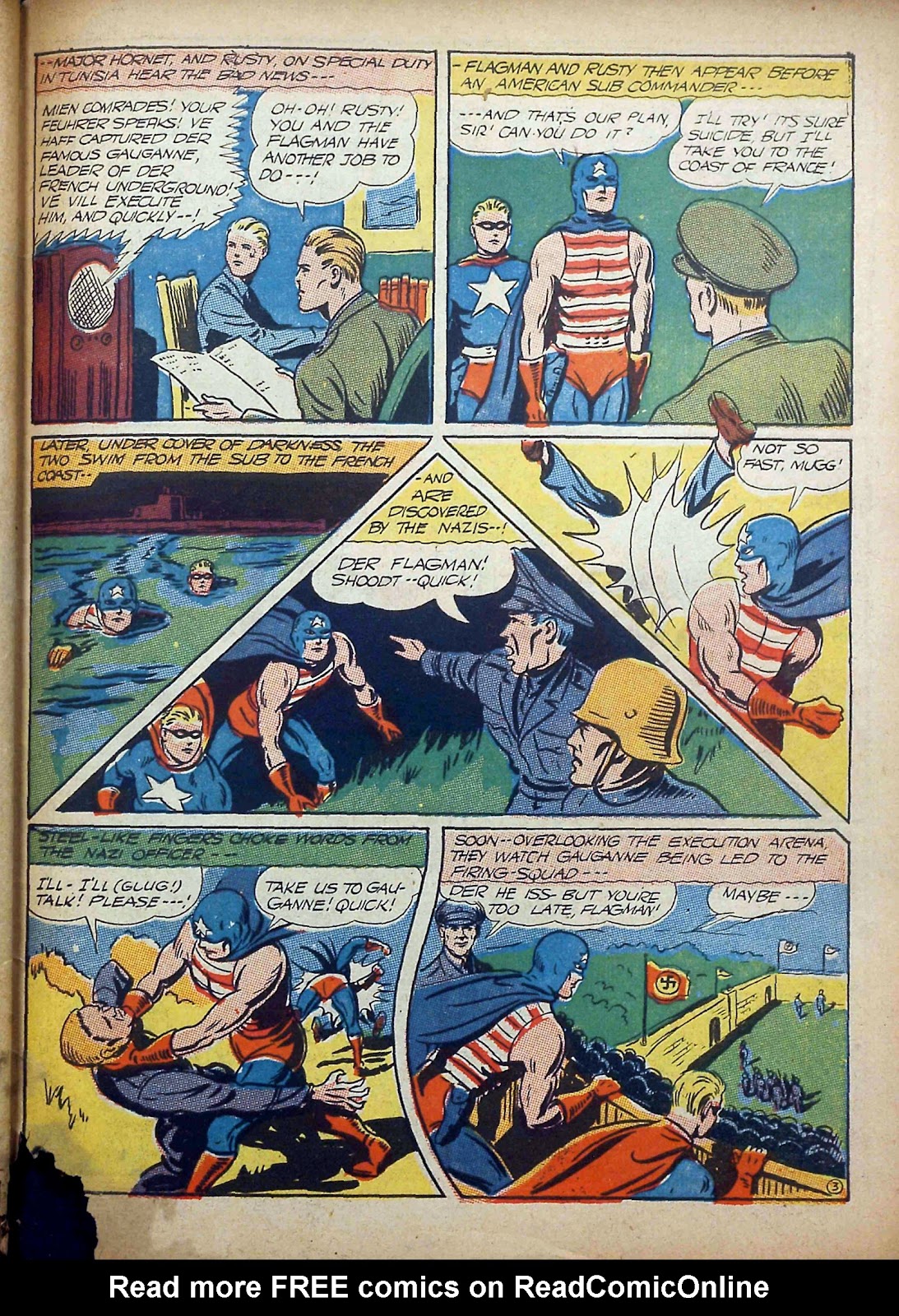 Captain Aero Comics issue 12 - Page 56