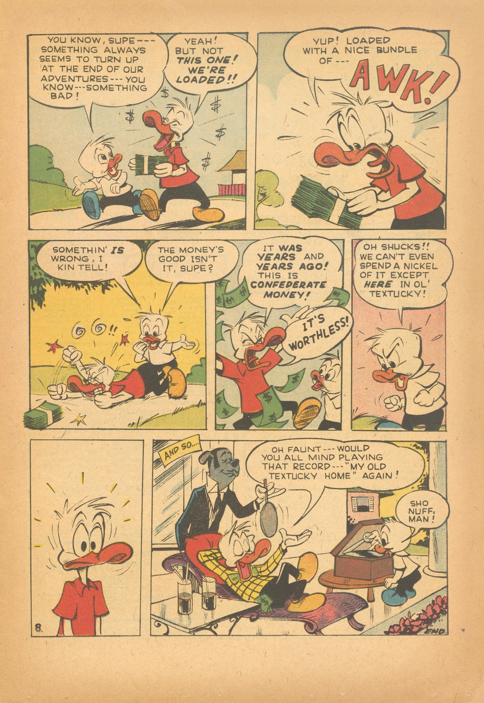 Read online Super Duck Comics comic -  Issue #79 - 11