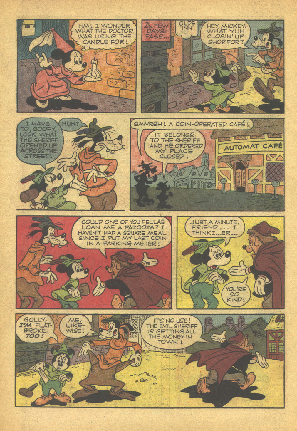 Read online Walt Disney's Mickey Mouse comic -  Issue #99 - 10