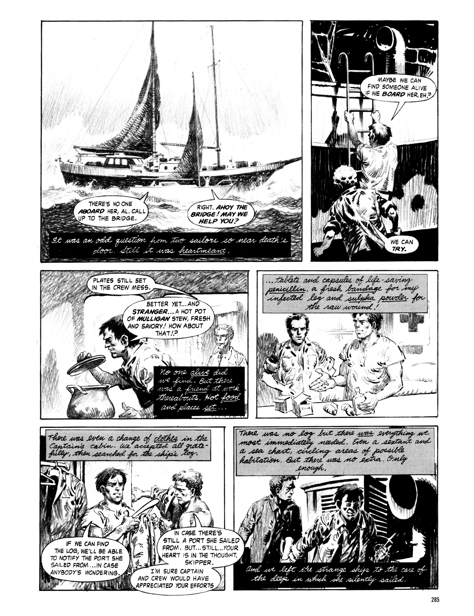 Read online Eerie Archives comic -  Issue # TPB 17 - 286