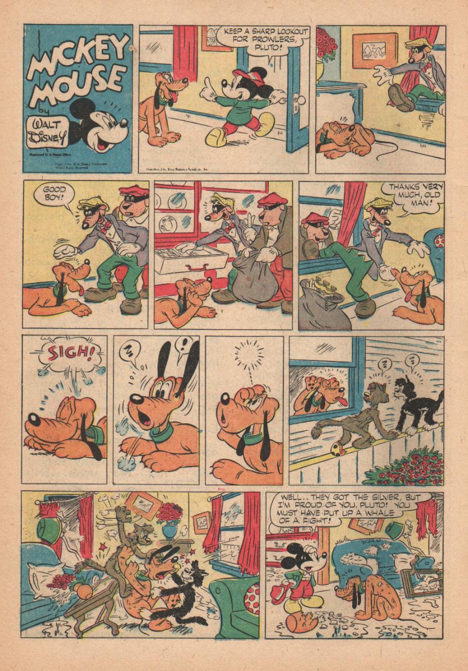 Read online Walt Disney's Comics and Stories comic -  Issue #106 - 36